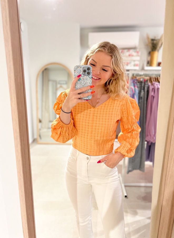 Petrina blouse - Apricot