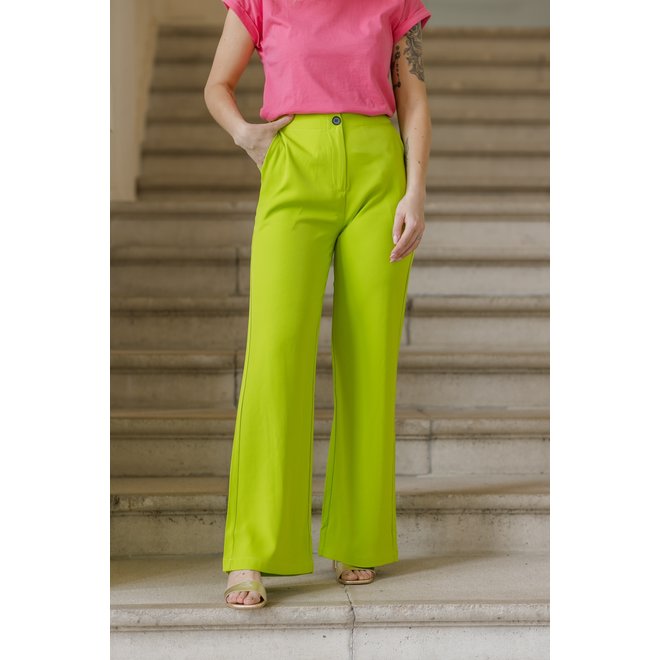 Solange trouser - Lime