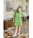 Fira shirt dress - Summer green