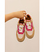 DWRS Rugby sneakers - Beige/Pink