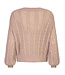 ydence Cardigan Plien - Taupe