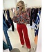 ydence Pants Solange - Red