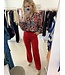 ydence Pants Solange - Red