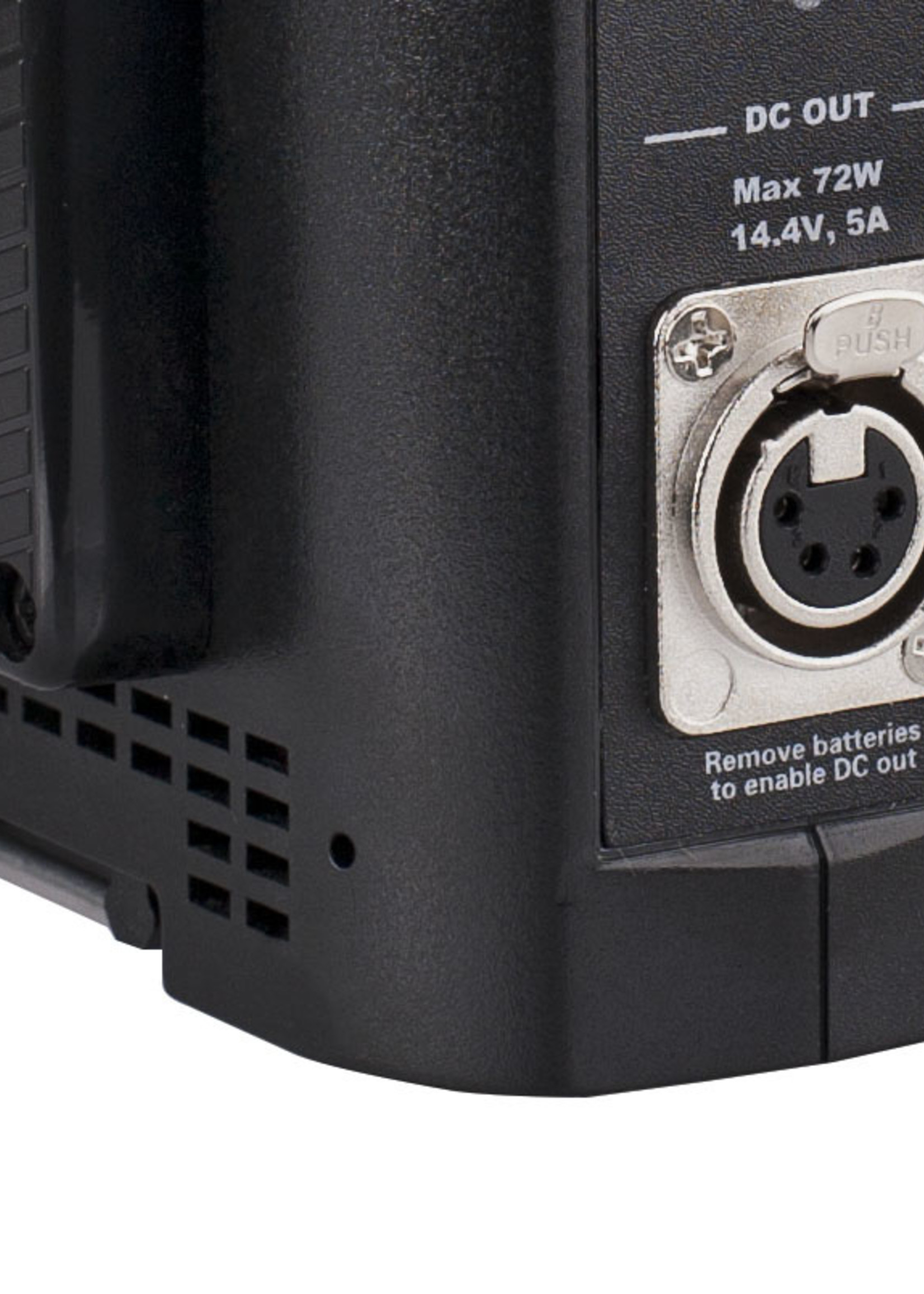 Swit S-3822S, Dual V-mount 3A simultaneous Charger/Adaptor.