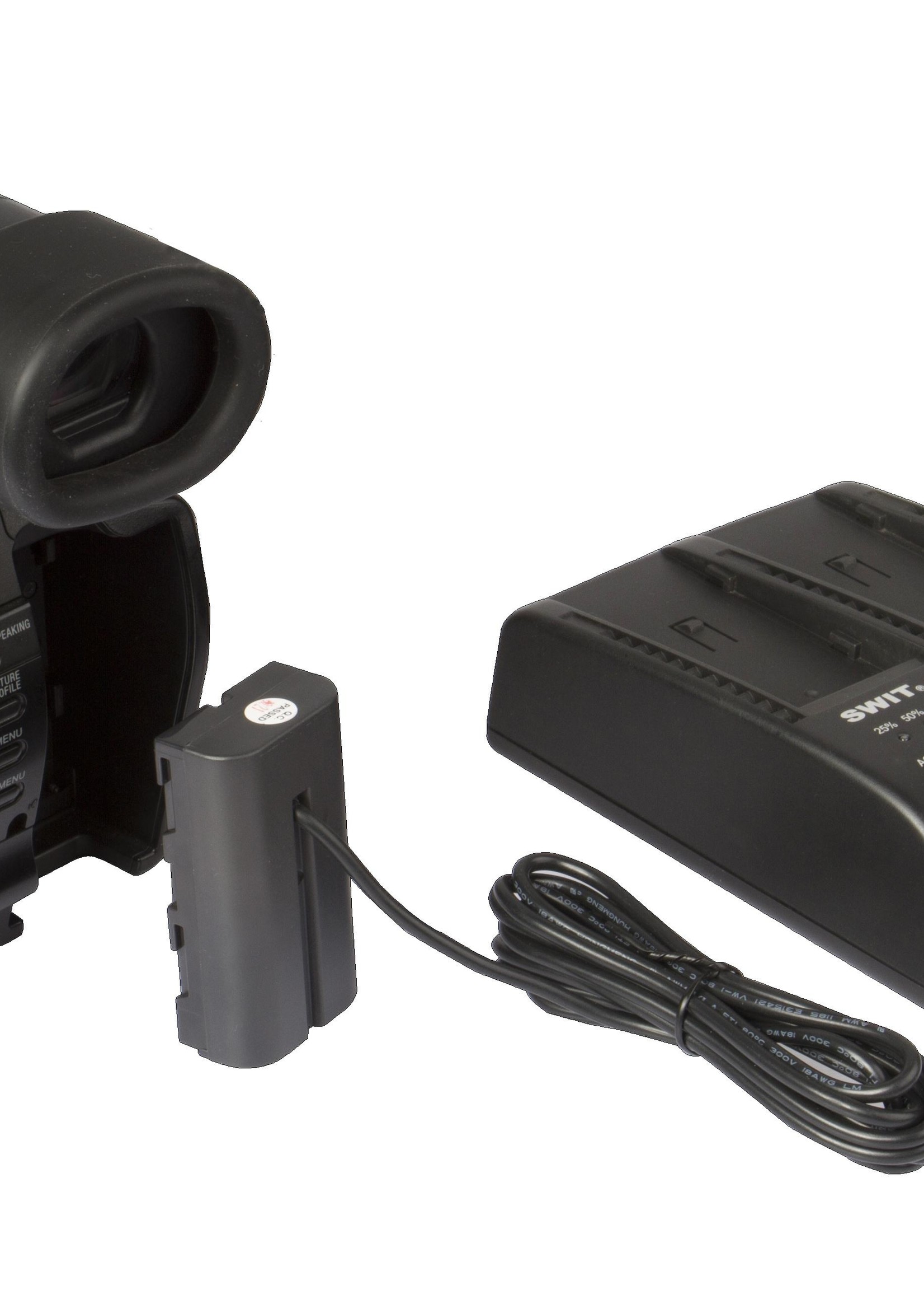 Swit S-3602F, Dual Charger for Sony DV Battery S-8972/70