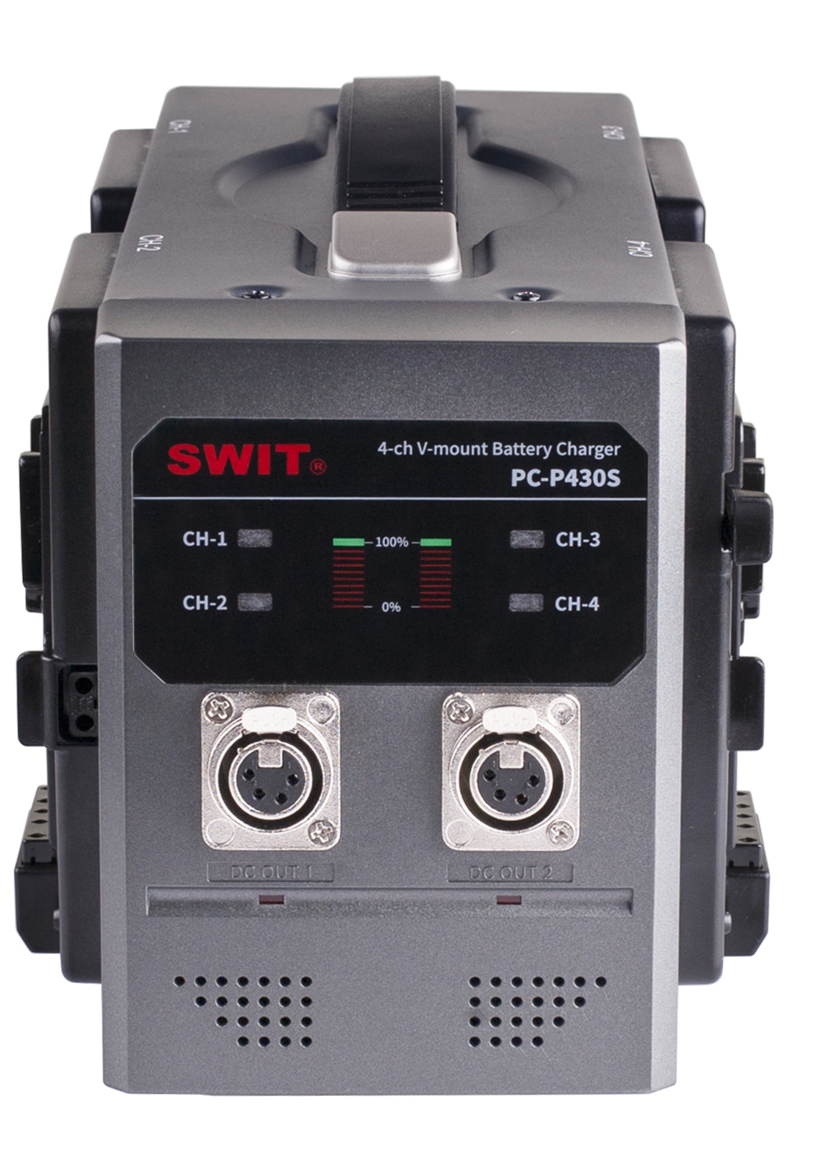 Swit PC-P430S, 4-ch Simultaneous Fast Charger