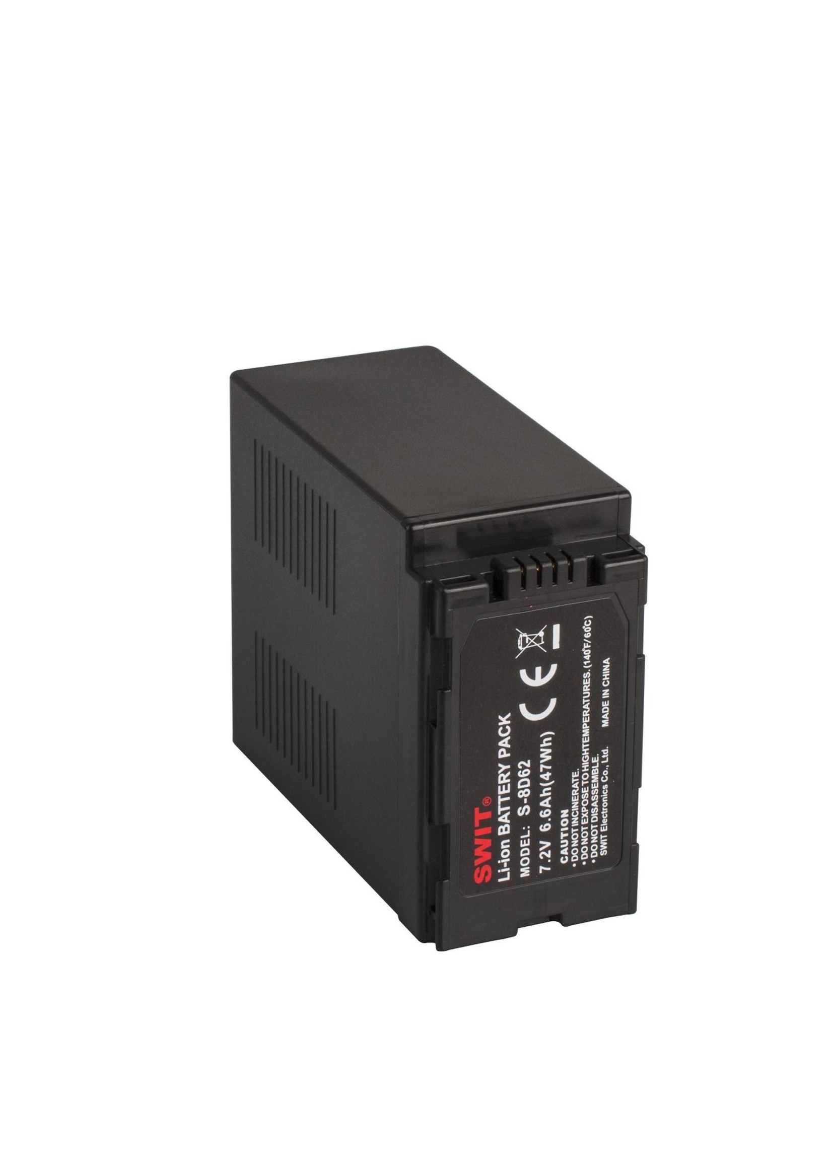 Swit S-8D62 Panasonic CGA Series DV Camcorder Battery Pack