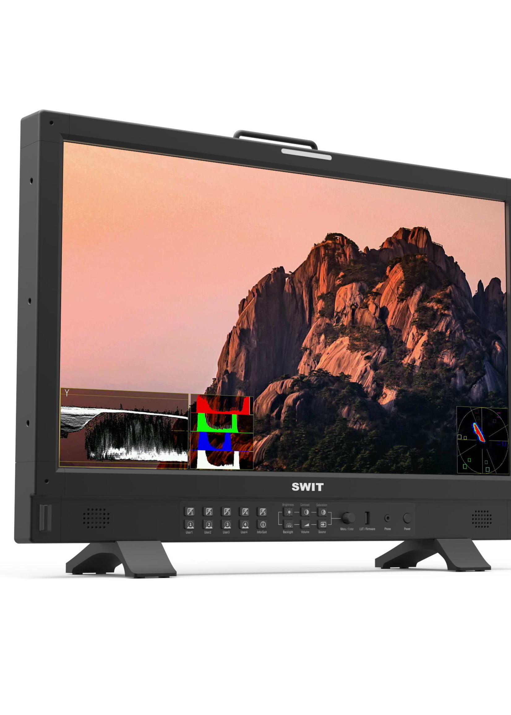 Swit BM-H245 23.8-inch 4K Input Ready Production Monitor