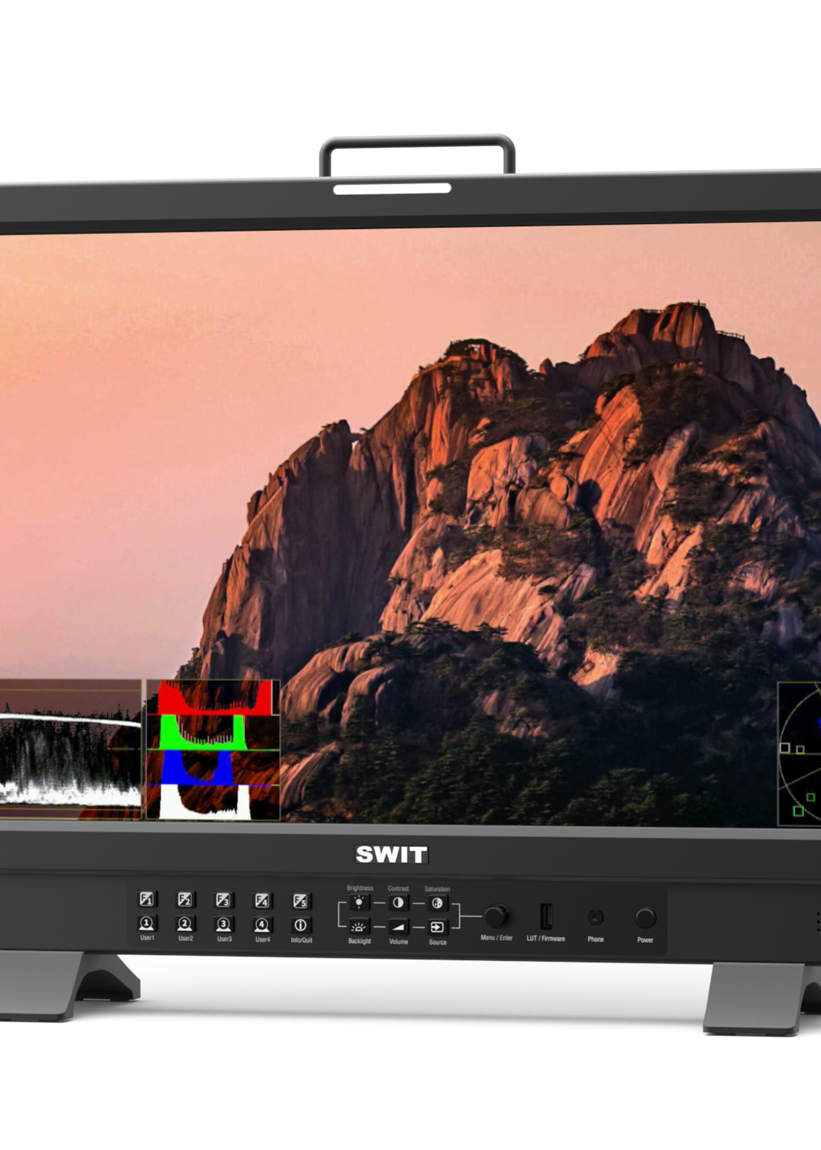 Swit BM-H245 23.8-inch 4K Input Ready Production Monitor