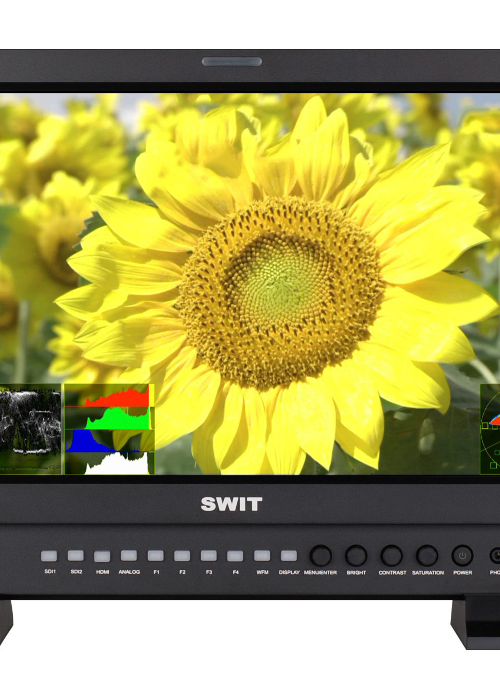 Swit S-1173F 17.3-inch Full HD Waveform Studio LCD Monitor