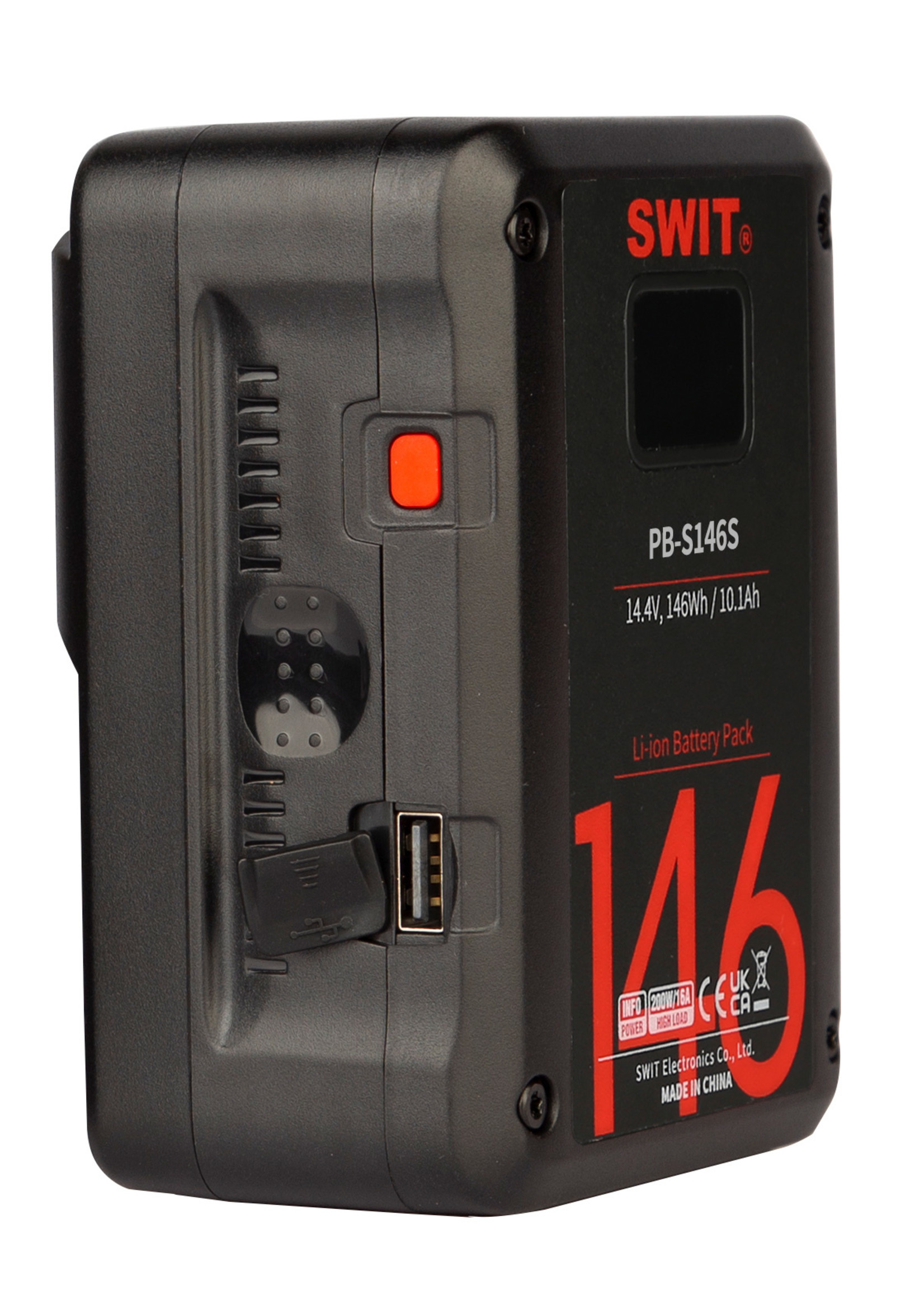 Swit PB-S146S 146Wh Multi-sockets Square Digital Battery Pack