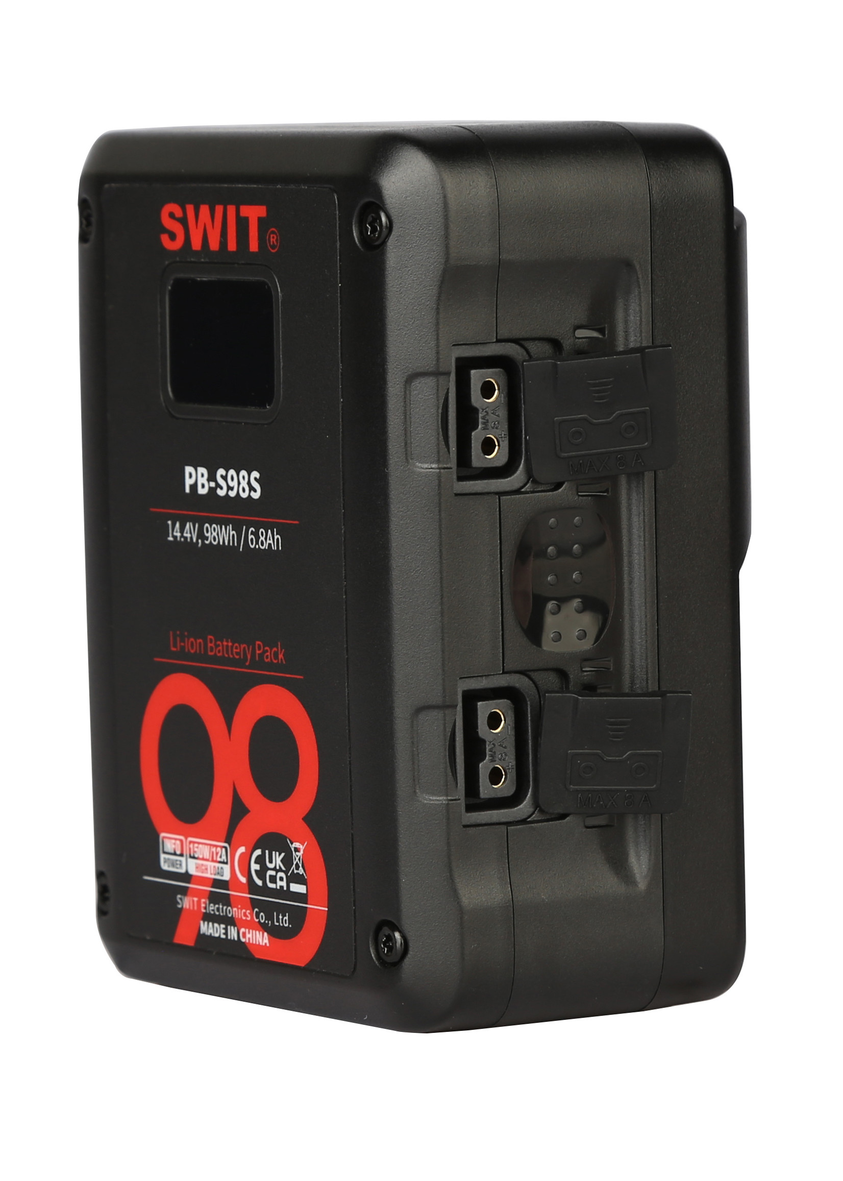 Swit PB-S98S 98Wh,Multi-sockets Square Li-ion Battery