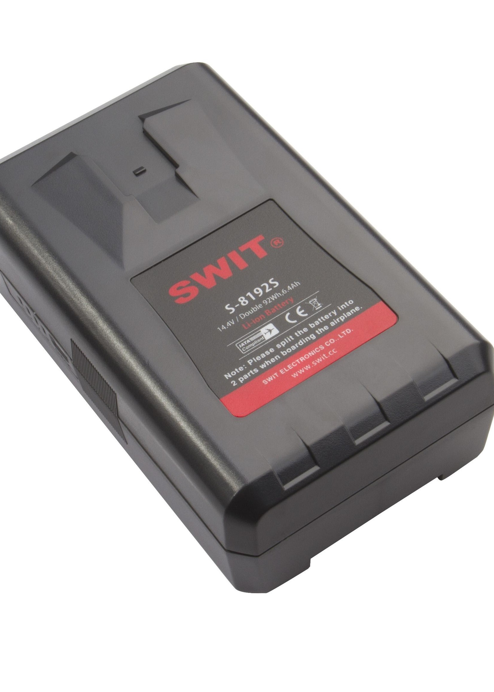 Swit S-8192S, 184Wh V-mount Separable IATA Complied Li-ion Battery