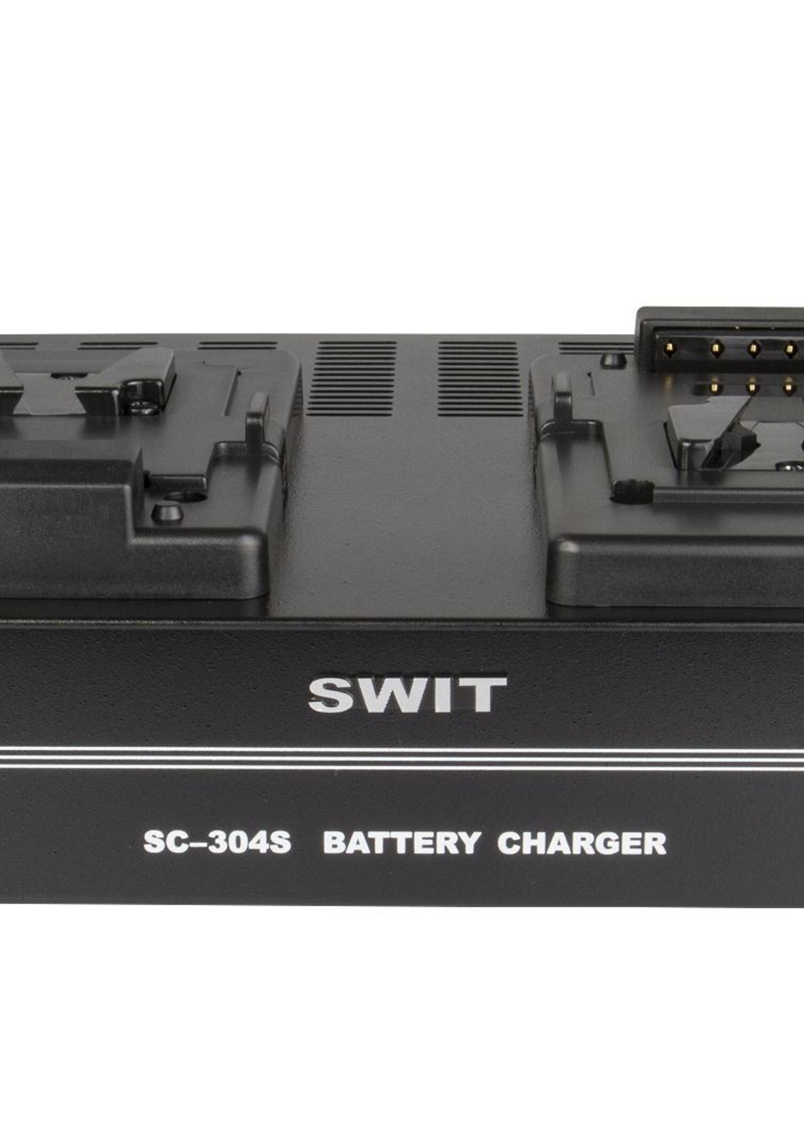 Swit SC-304S 2-ch V-mount simultaneous Charger