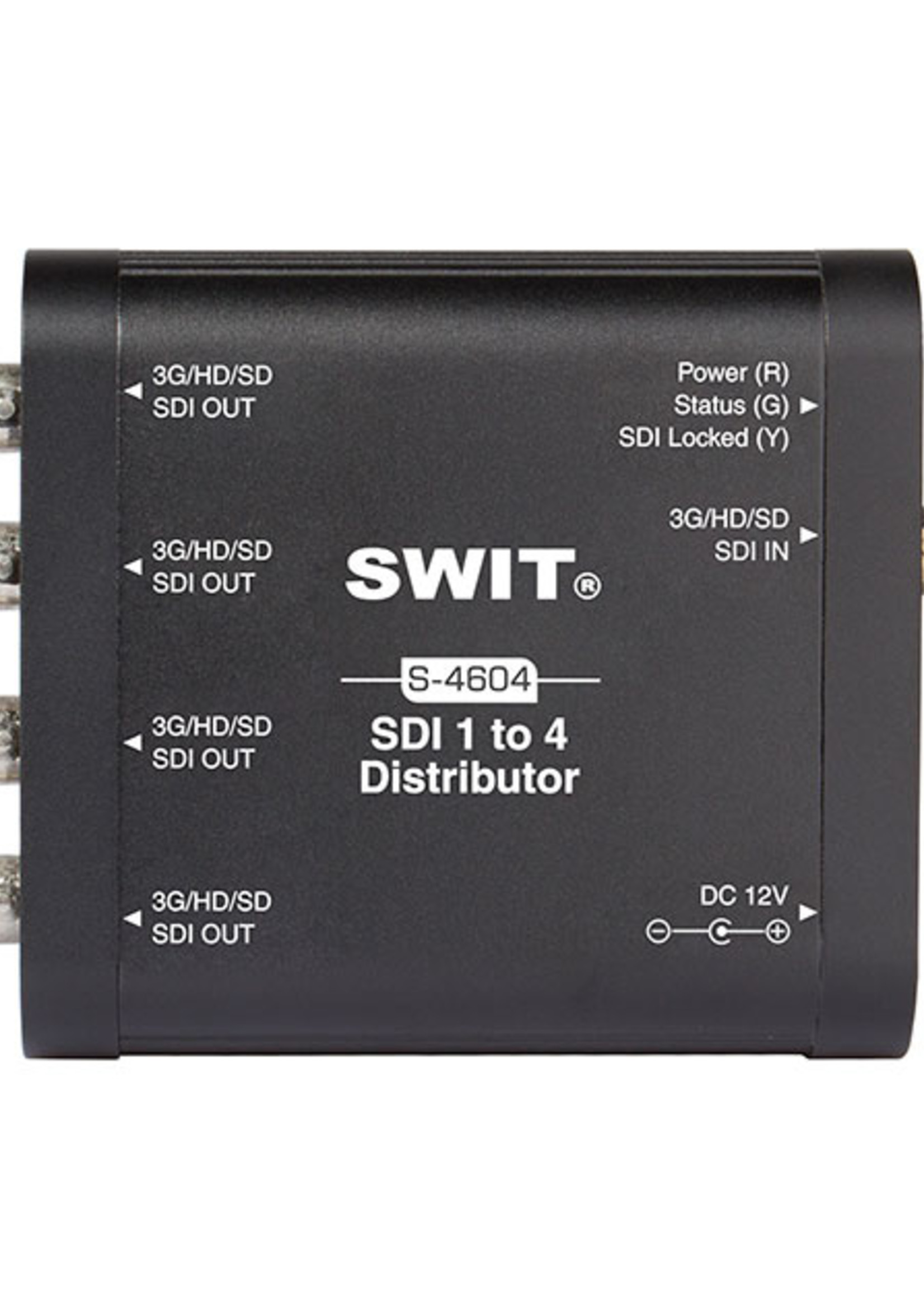 Swit S-4604 SDI 1 to 4 Distributor and Amplifier