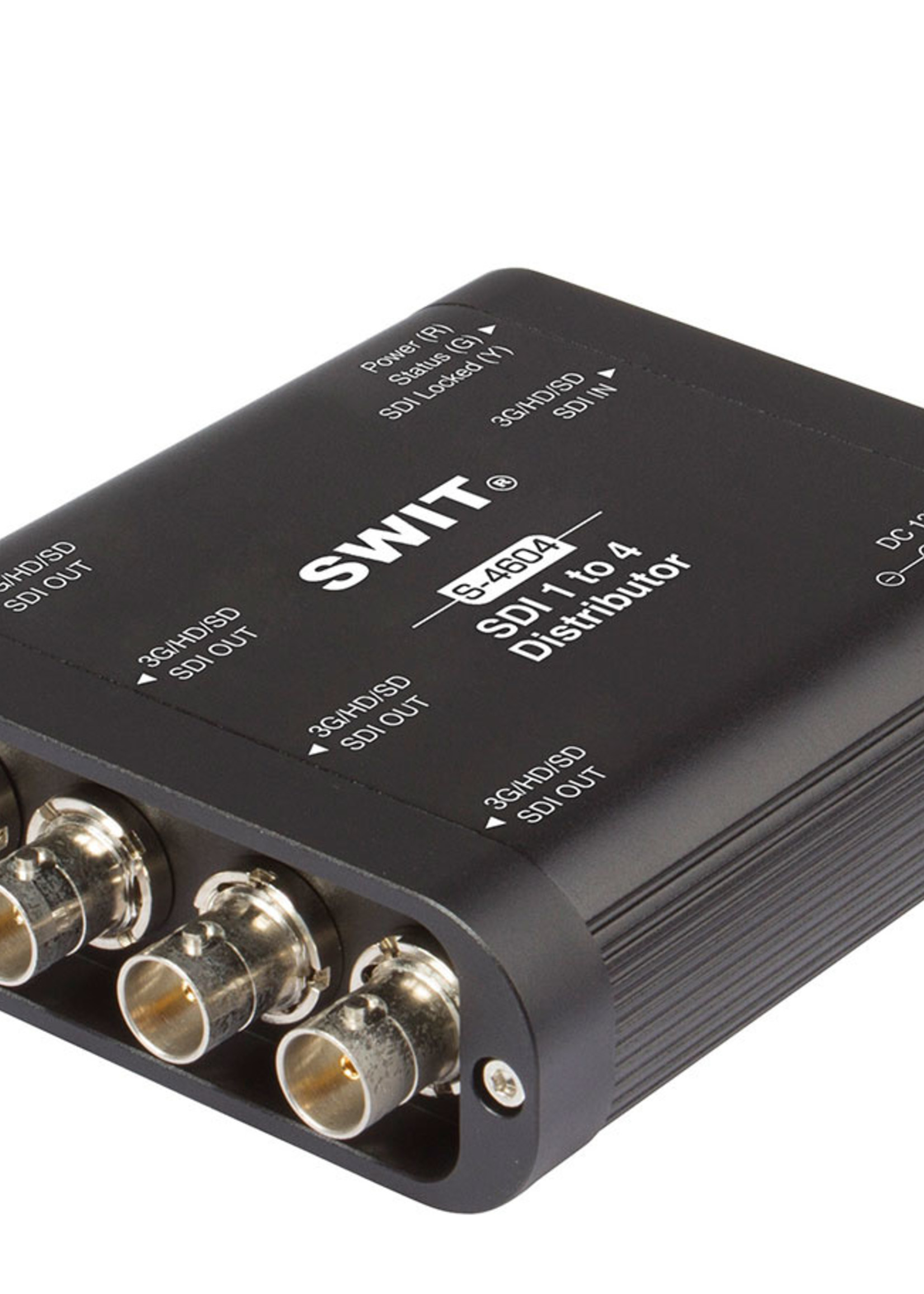 Swit S-4604 SDI 1 to 4 Distributor and Amplifier