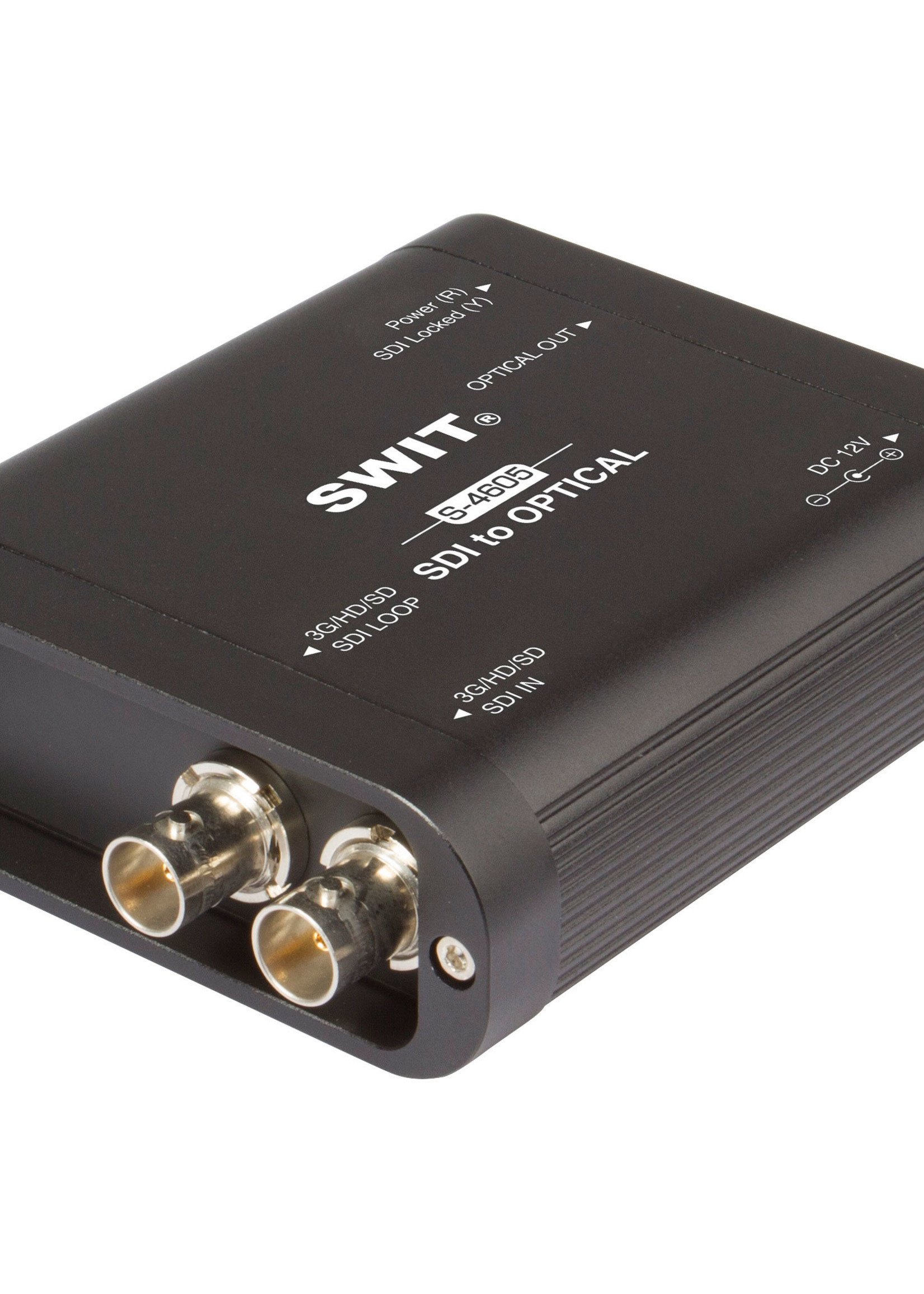 Swit S-4605 SDI to Optical Converter