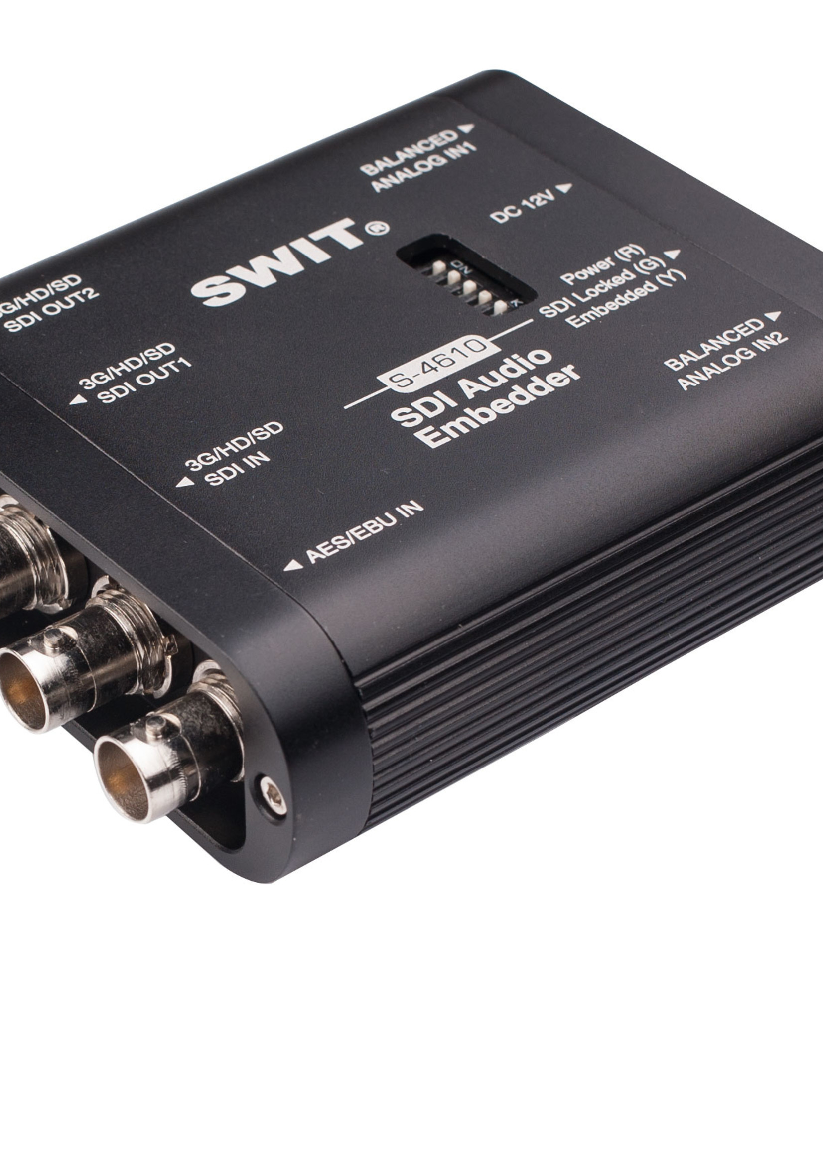 Swit S-4610 SDI Audio Embedder