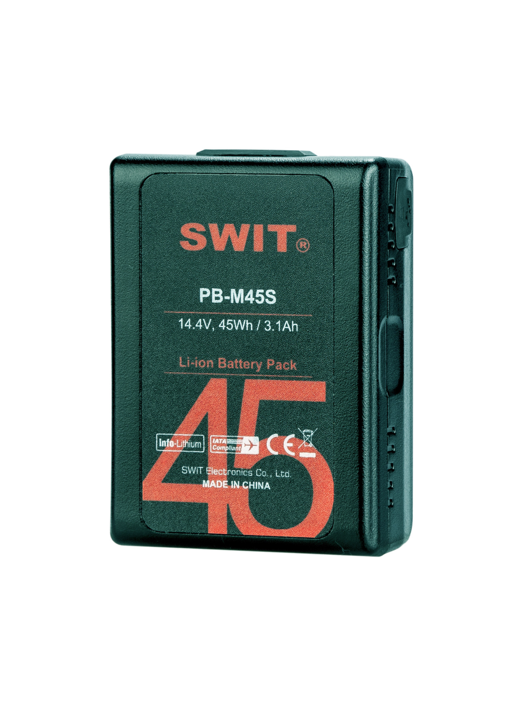 Swit PB-M45S 45Wh Pocket V-mount Battery Pack