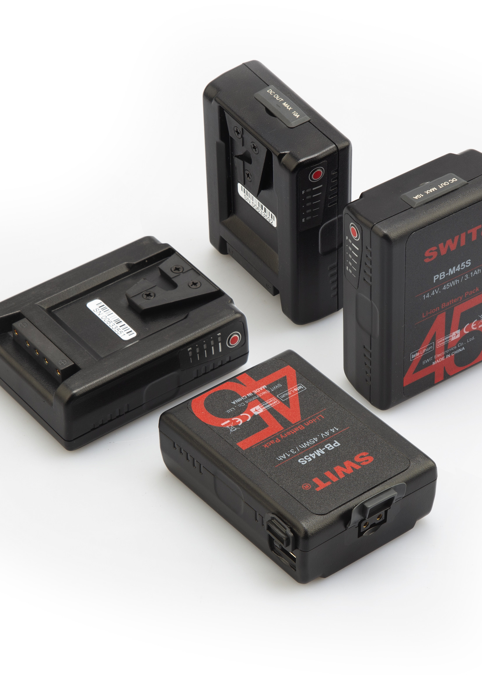 Swit PB-M45S 45Wh Pocket V-mount Battery Pack