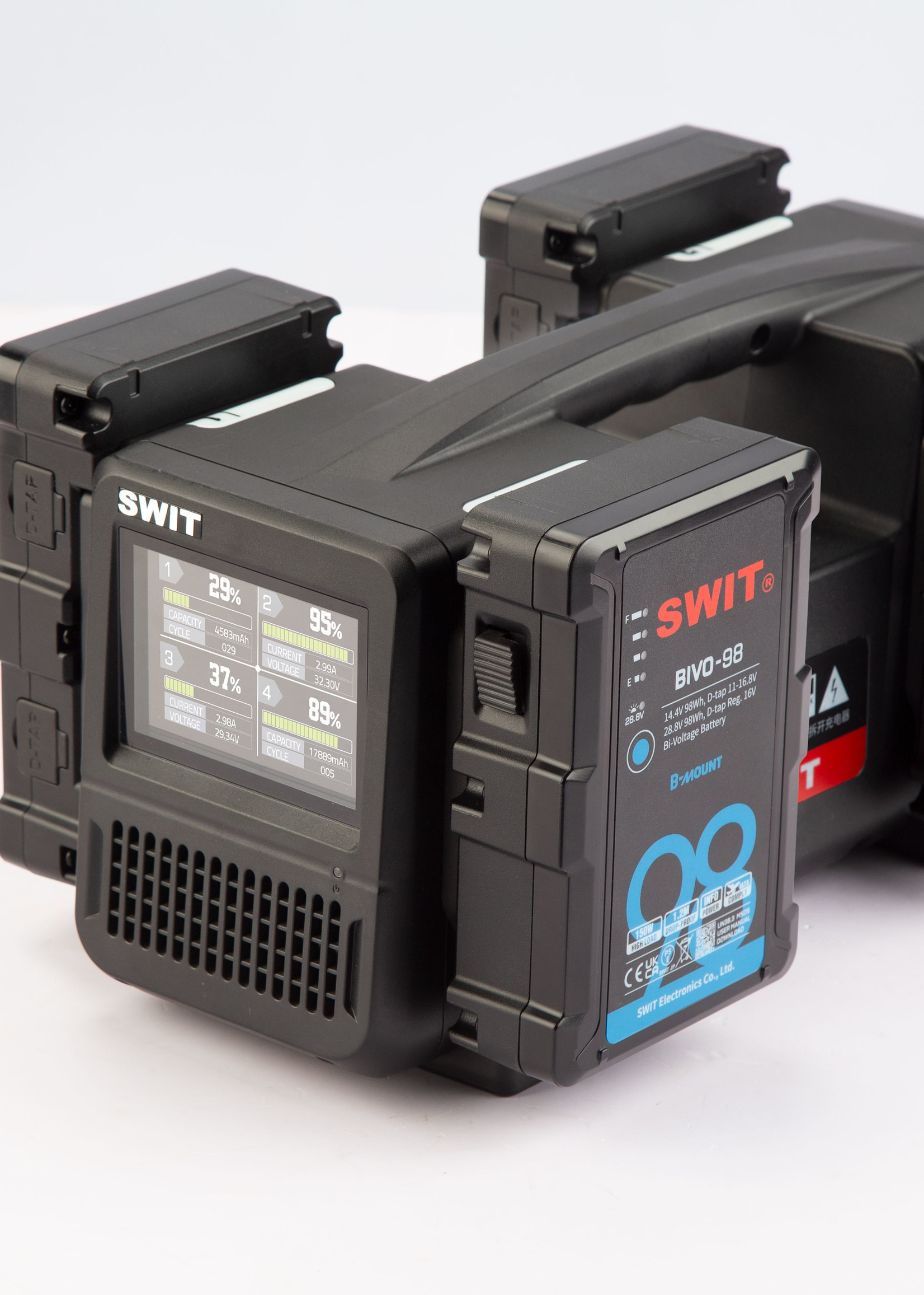 Swit BIVO-98 98Wh Bi-voltage B-mount Battery Pack