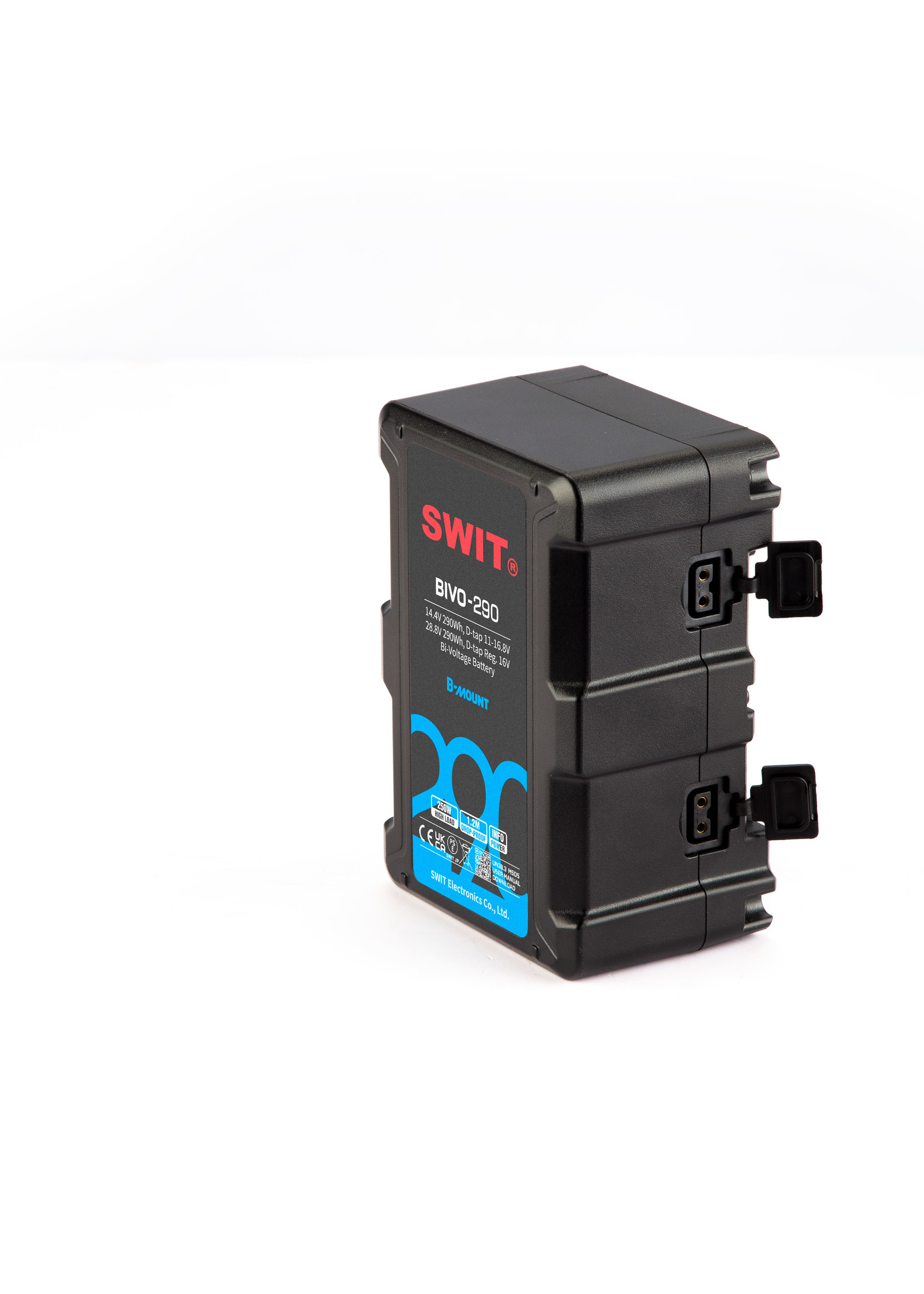 Swit BIVO-290 290Wh Bi-voltage B-mount Battery Pack