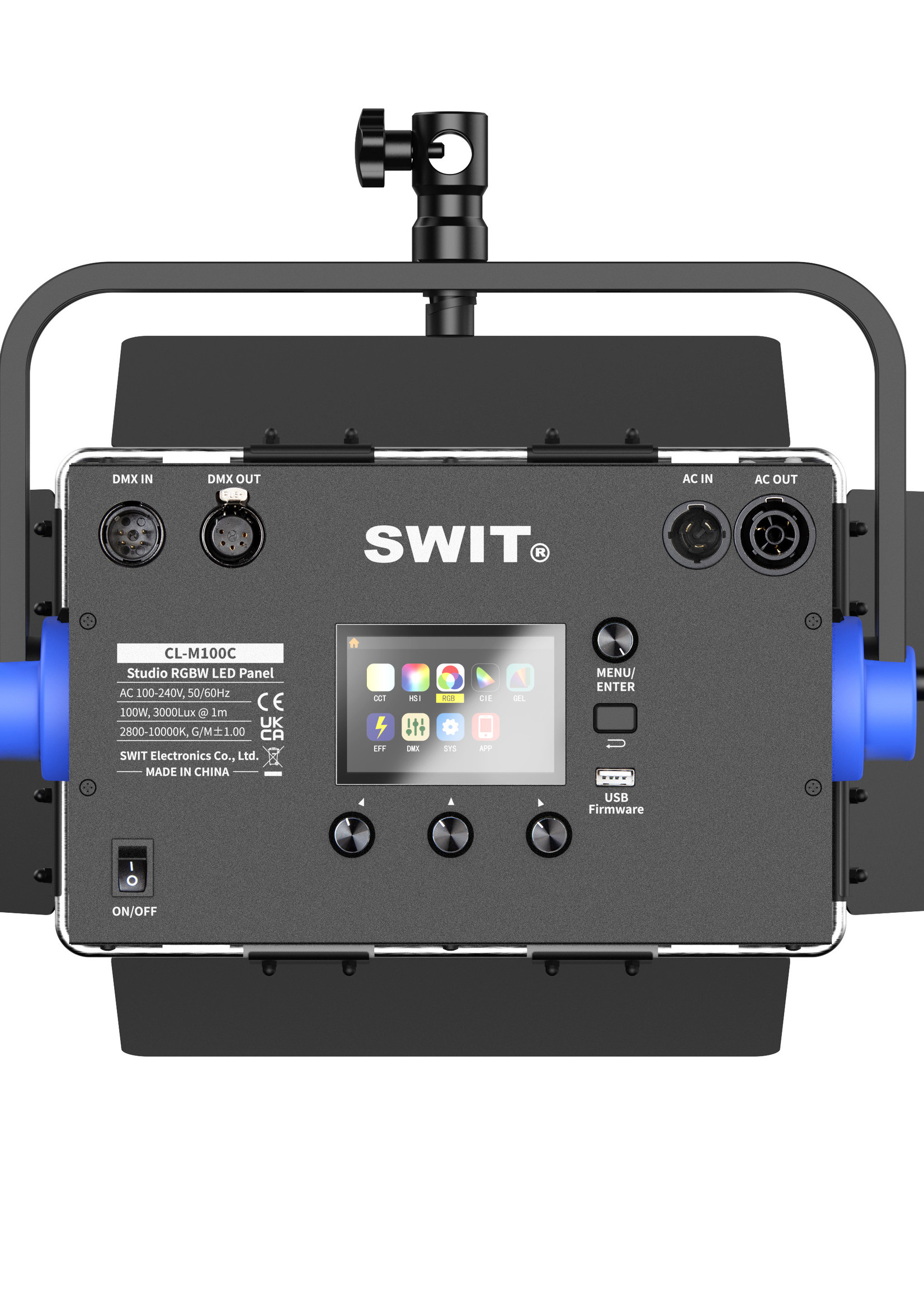 Swit CL-M100C 100W Mini Size Studio RGBW Light