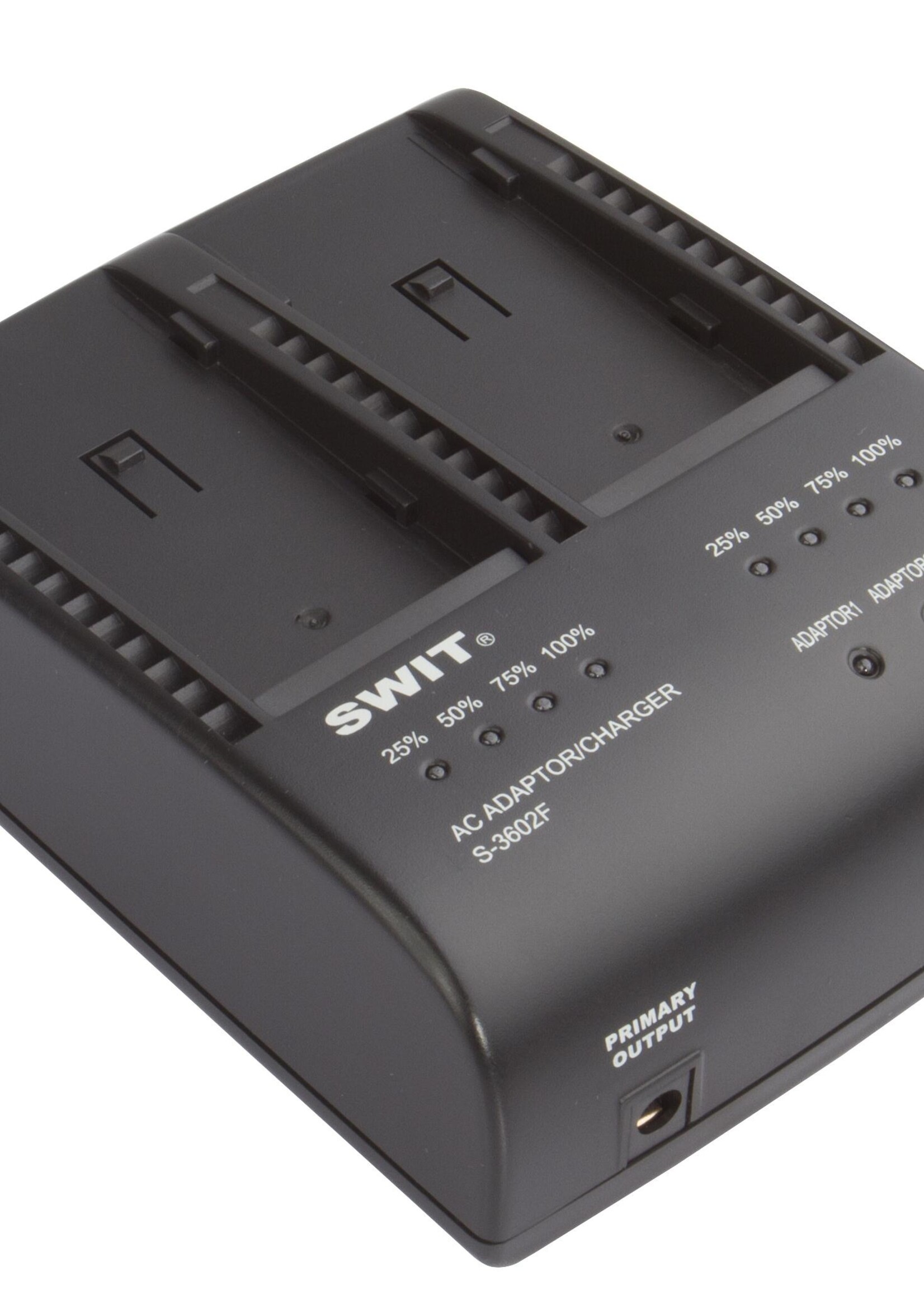 Swit 2x 65Wh LB-SF65C / 1x 2-ch S-3602F Accu Set