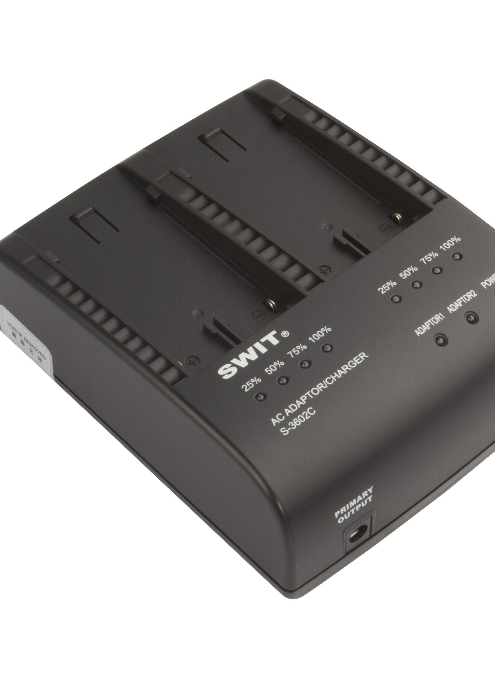 Swit S-3602C, Dual Charger for Canon DV Battery S-8945