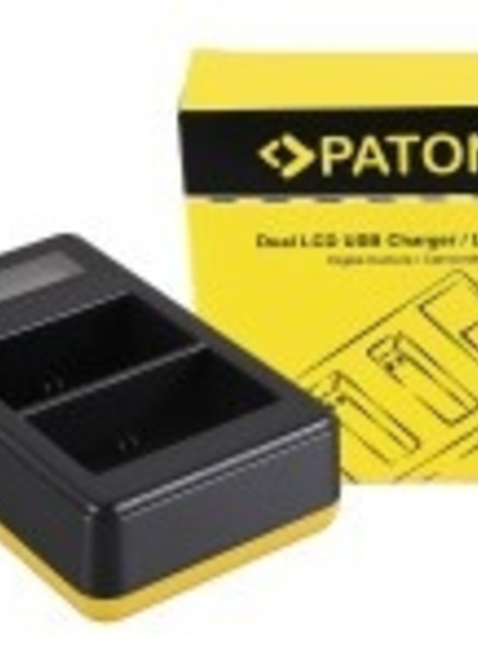 Patona PATONA Dual LCD USB Charger