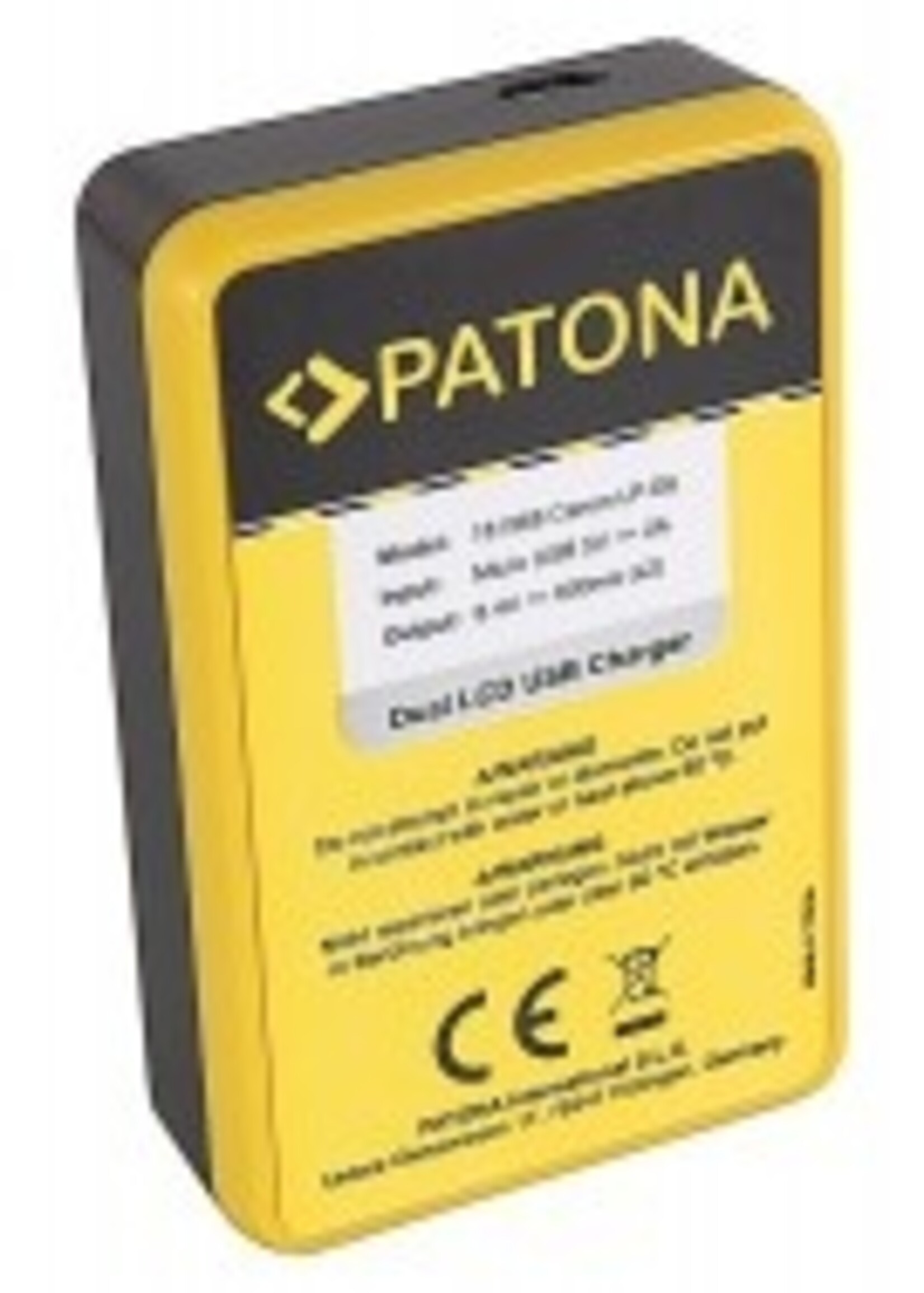 Patona PATONA Dual LCD USB Charger
