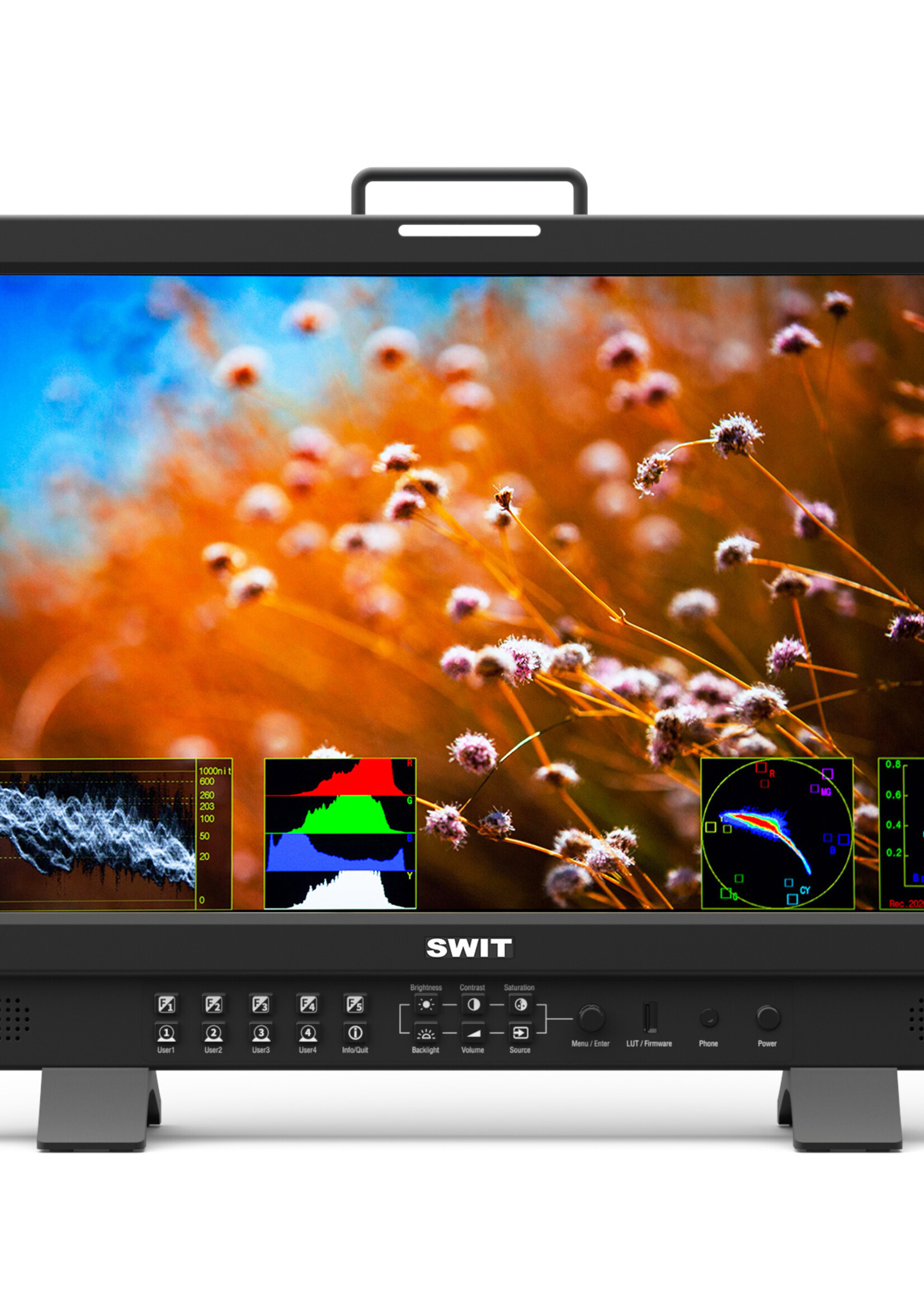 Swit BM-H215HDR 21.5-inch 1000nits 4K Input Ready Monitor