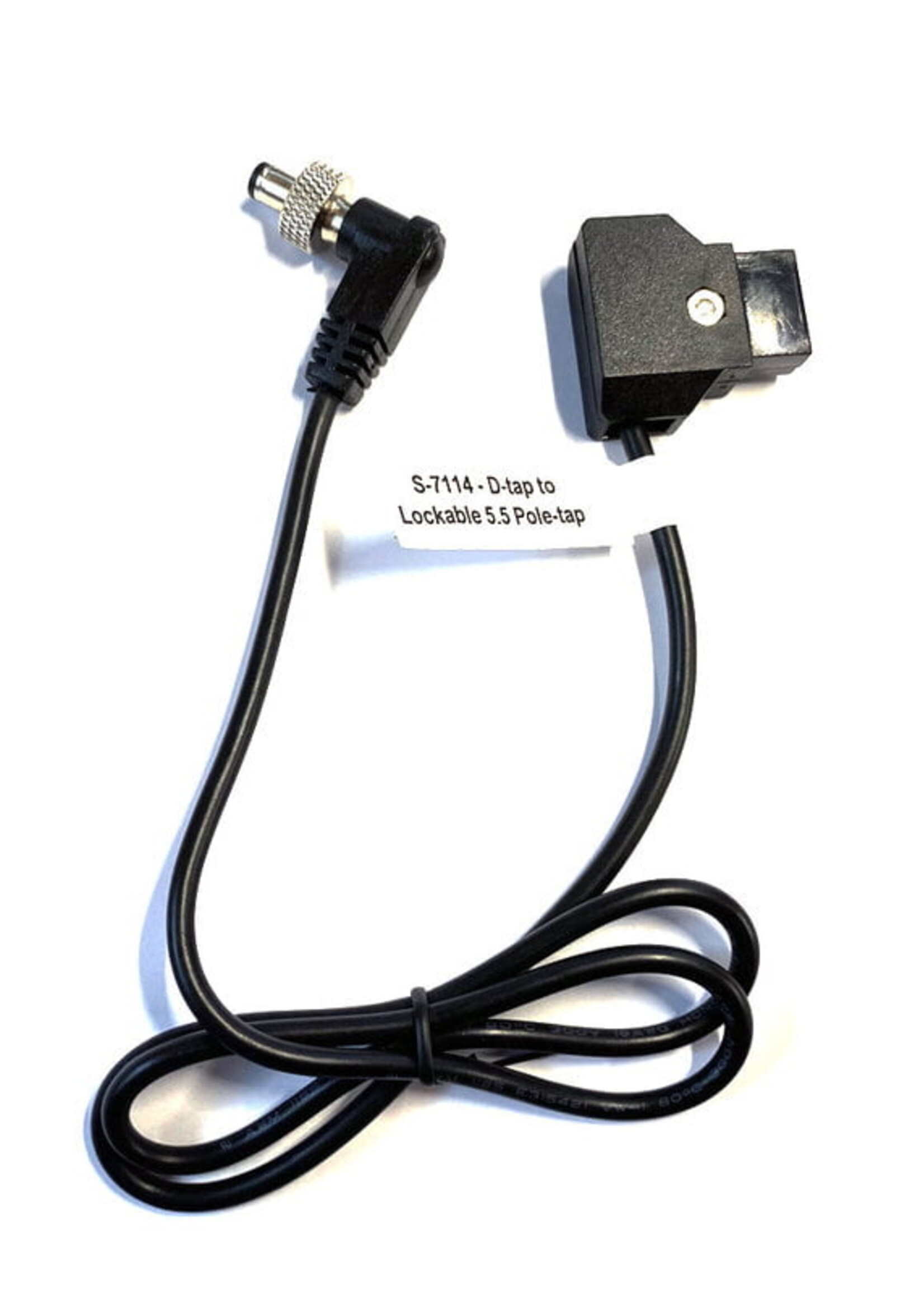 Swit S-7114 | D-tap to Lockable Pole-tap DC cable