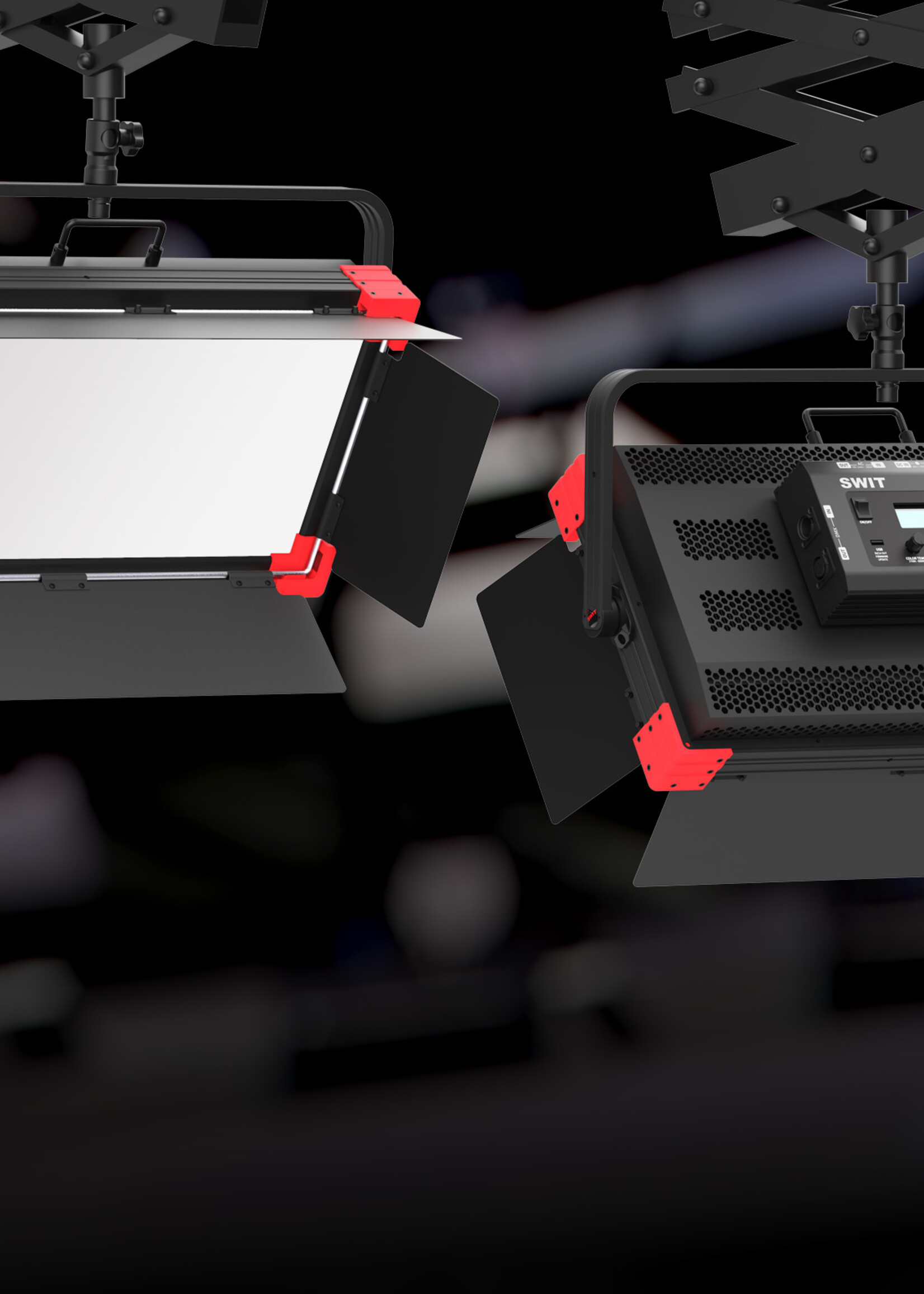 Swit PL-S300D 300W Bi-color Studio SMD Panel LED Light