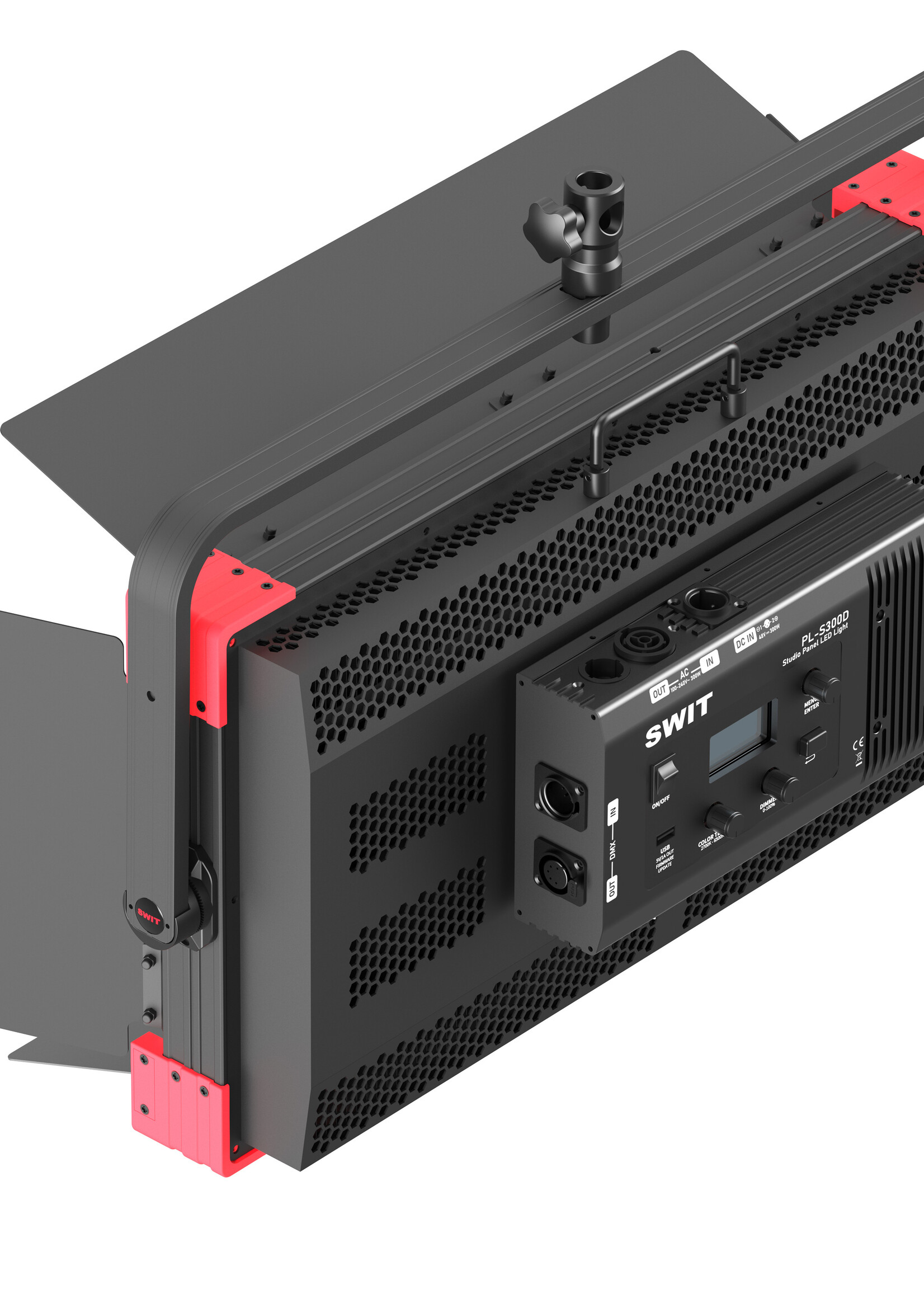 Swit PL-S300D 300W Bi-color Studio SMD Panel LED Light