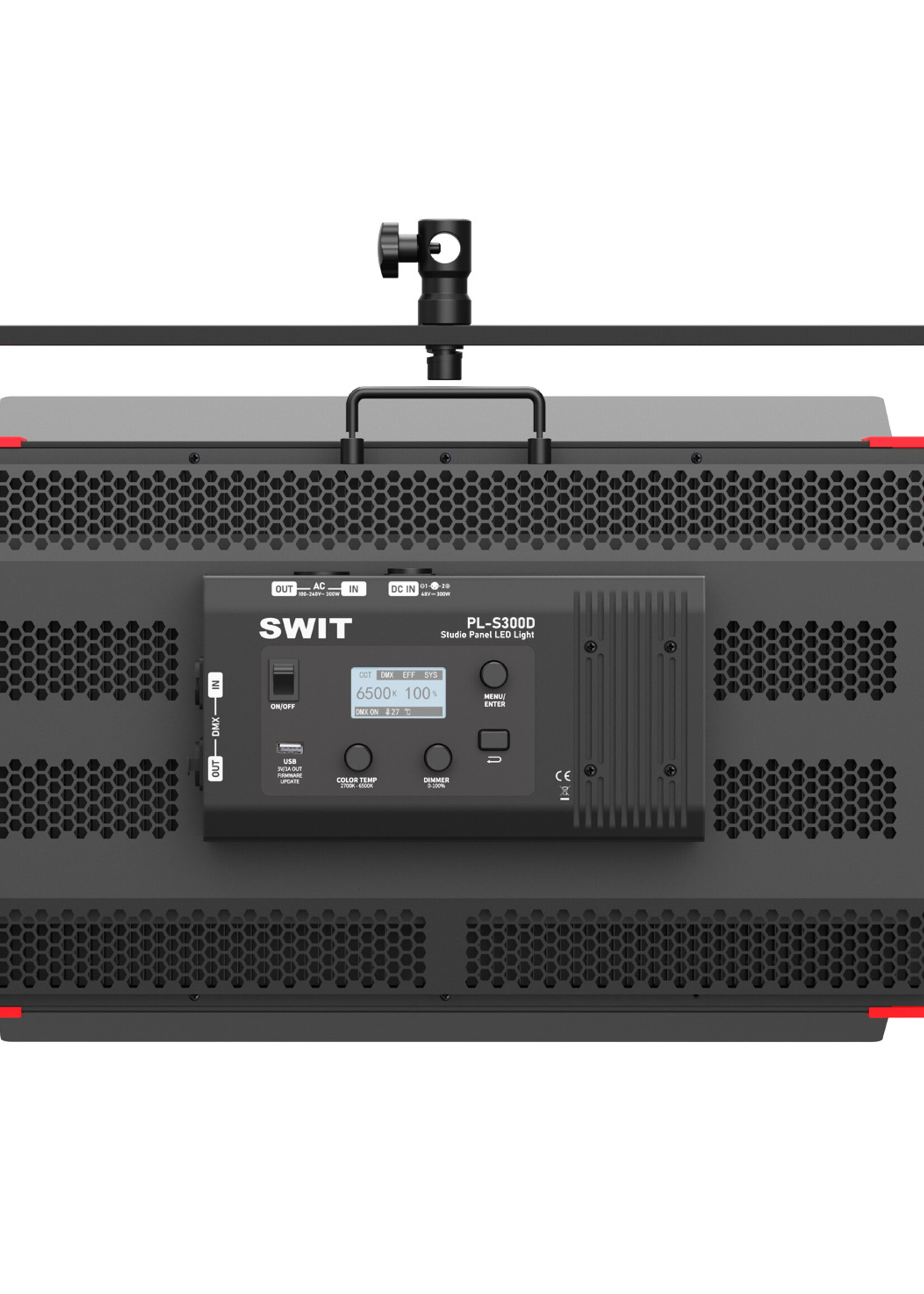 Swit PL-S300D 300W Bi-color Studio SMD Panel LED Light