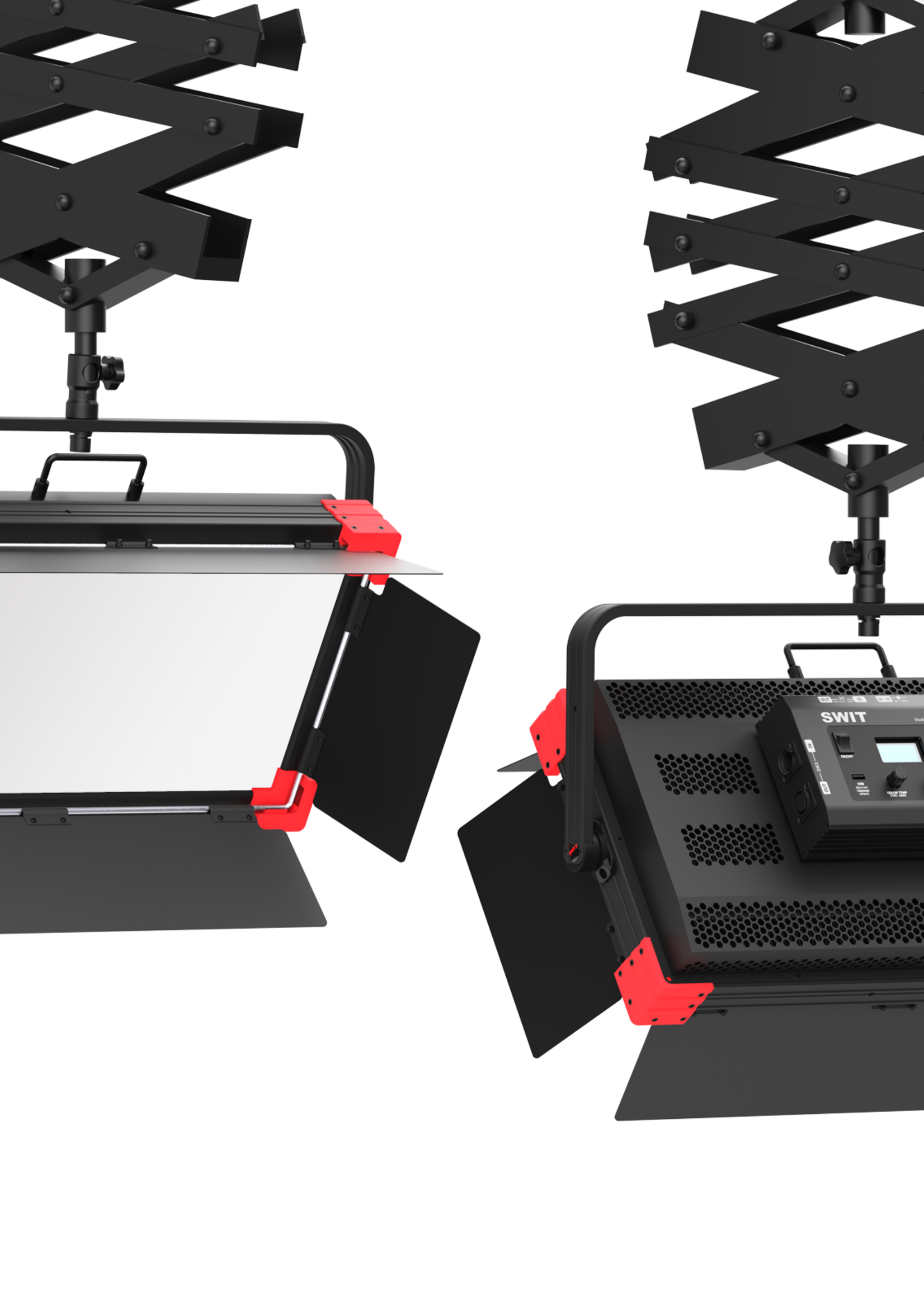 Swit PL-S300D 300W Bi-color Studio SMD Panel LED Light