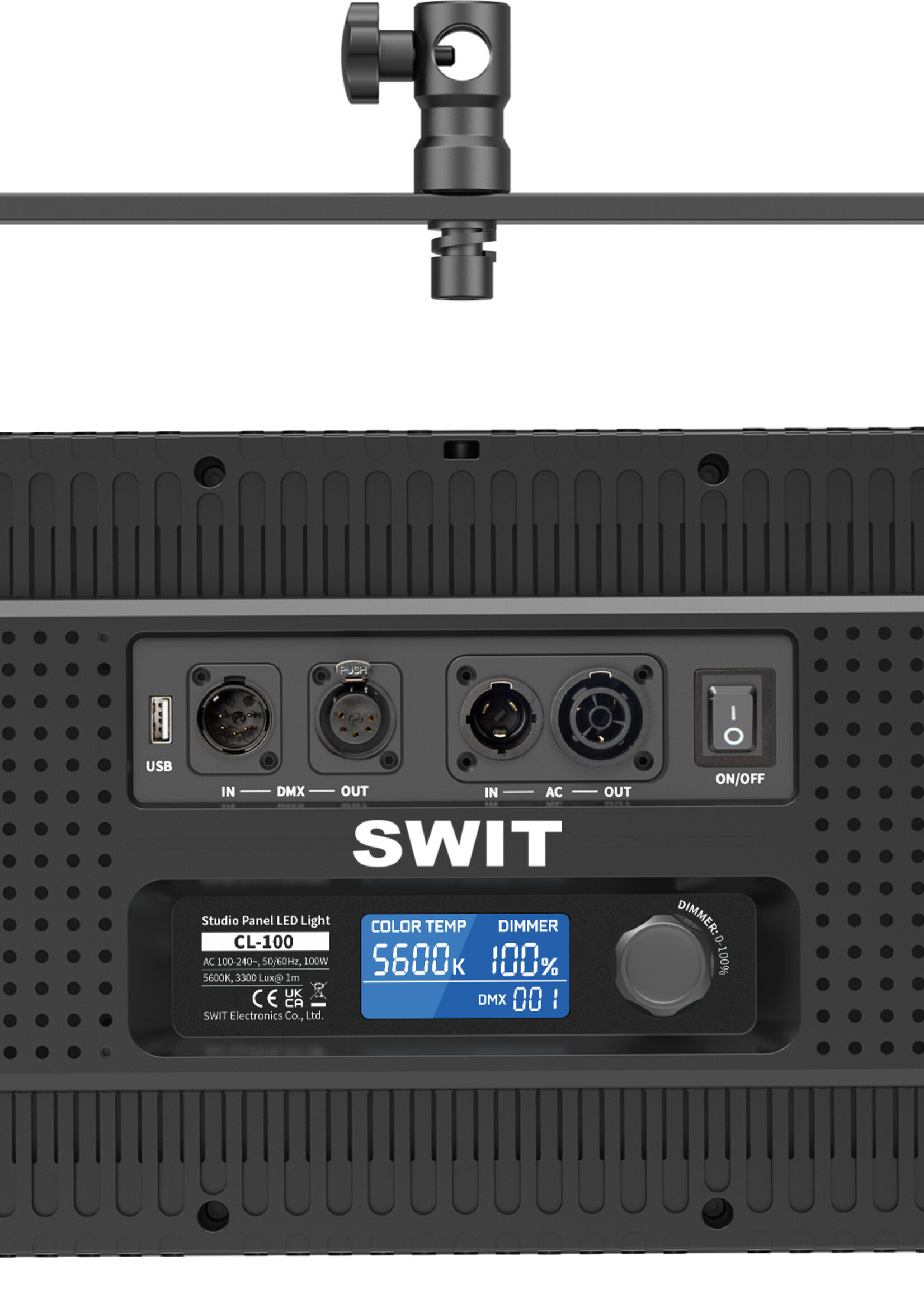 Swit CL-100 100W Daylight Studio SMD Panel LED Light