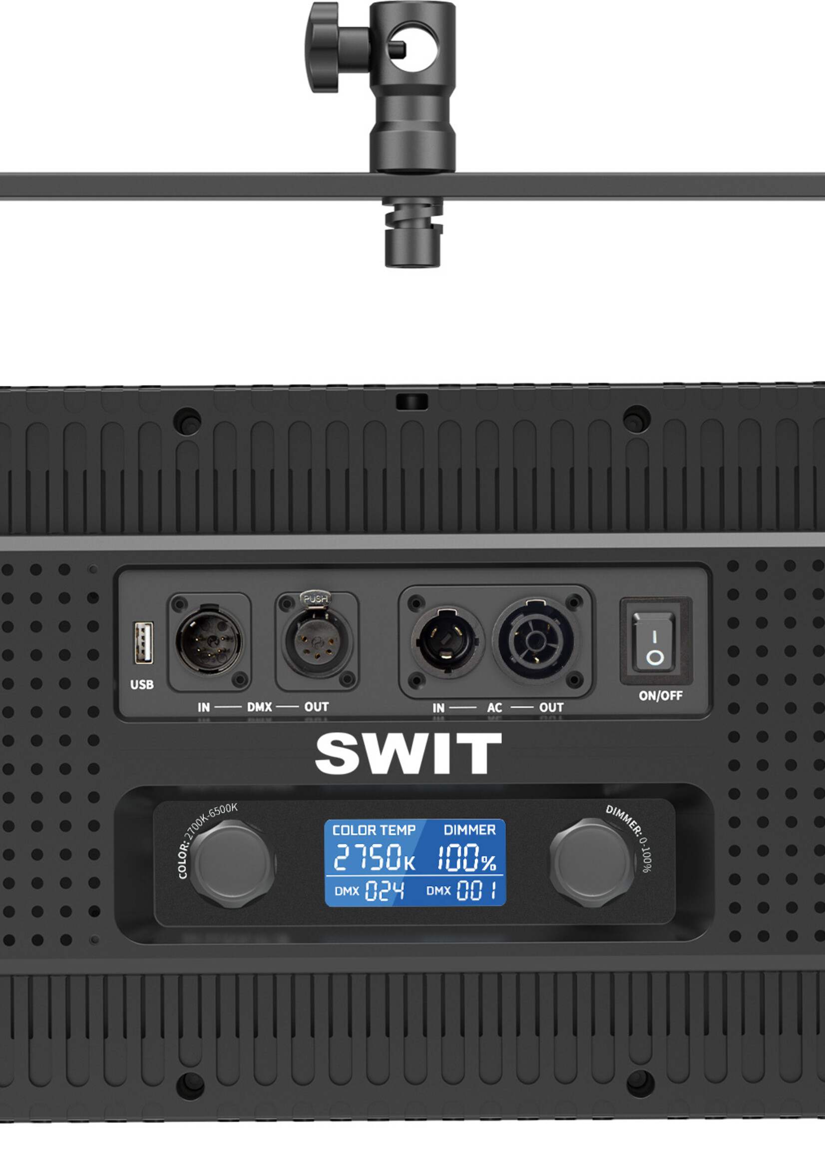 Swit CL-100D 100W Bi-color Studio SMD Panel LED Light