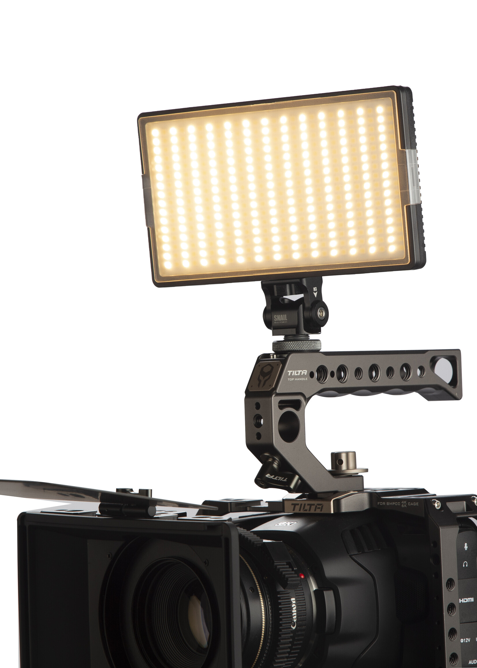 Swit CL-15 Bi-color SMD On-camera LED Light
