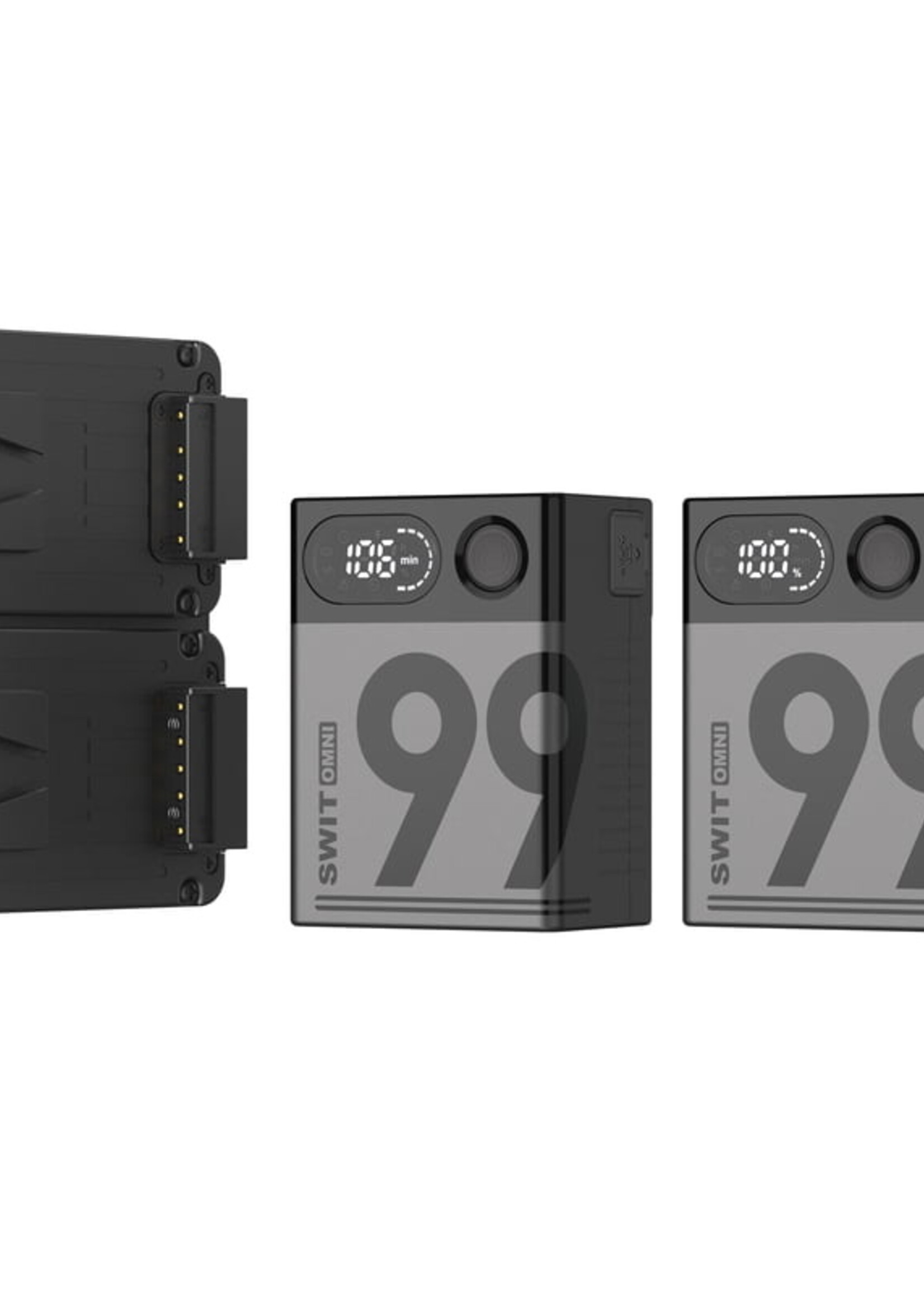 Swit OMNI-99S*2+Free KA-M20S KIT