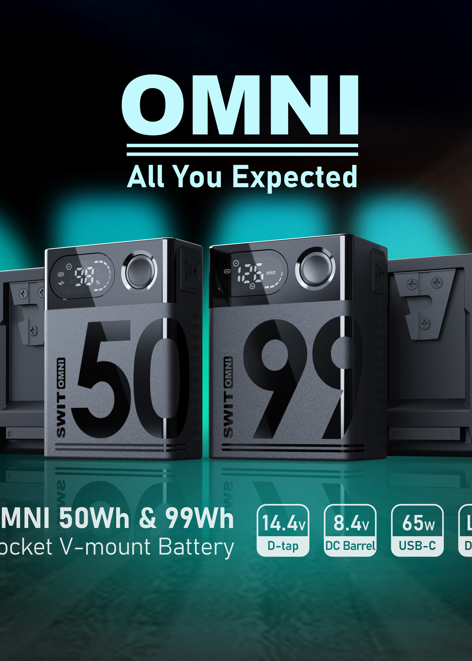 Swit OMNI-99S*2+Free KA-M20S KIT