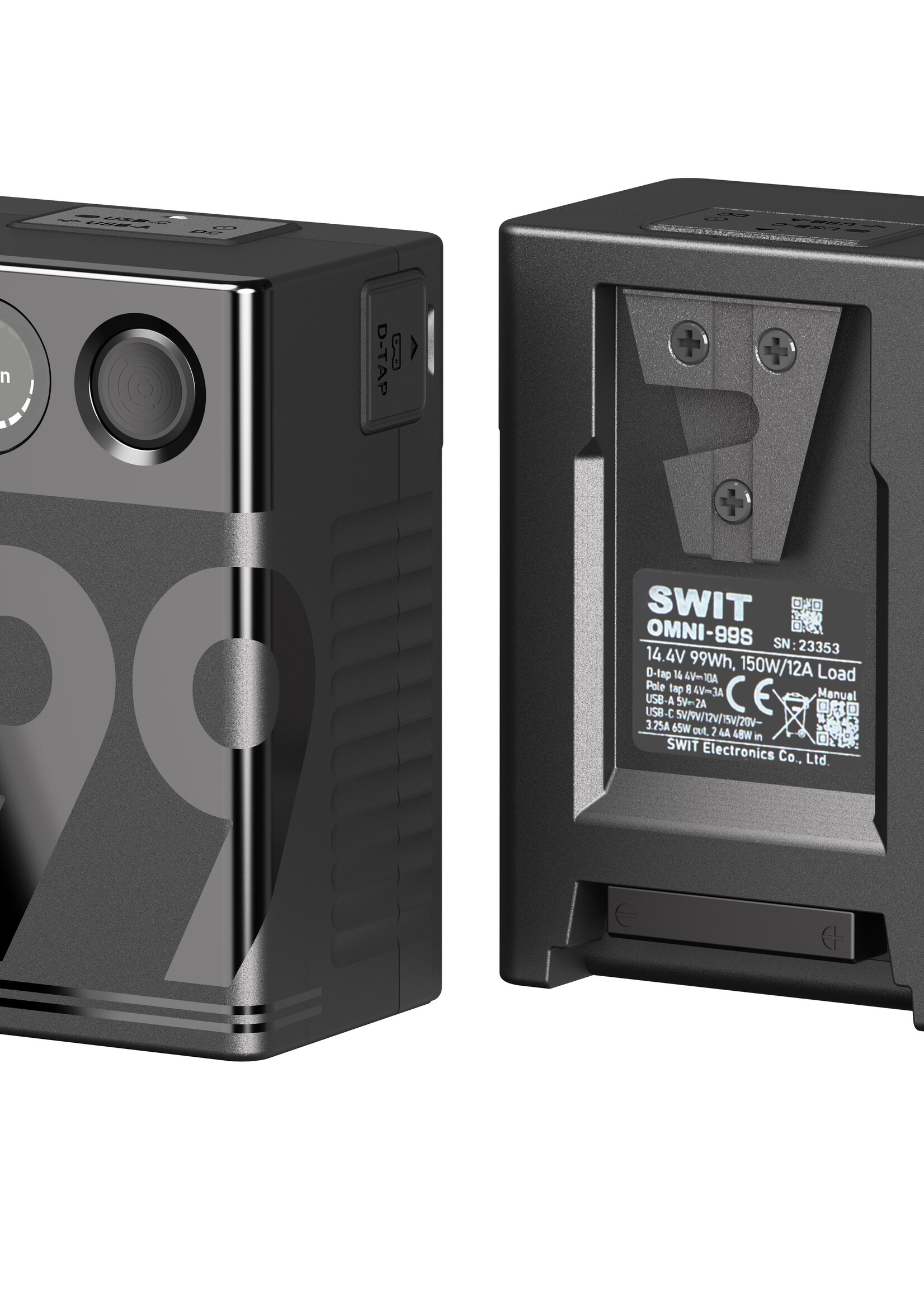 Swit OMNI-99S*2+Free KA-M20S KIT