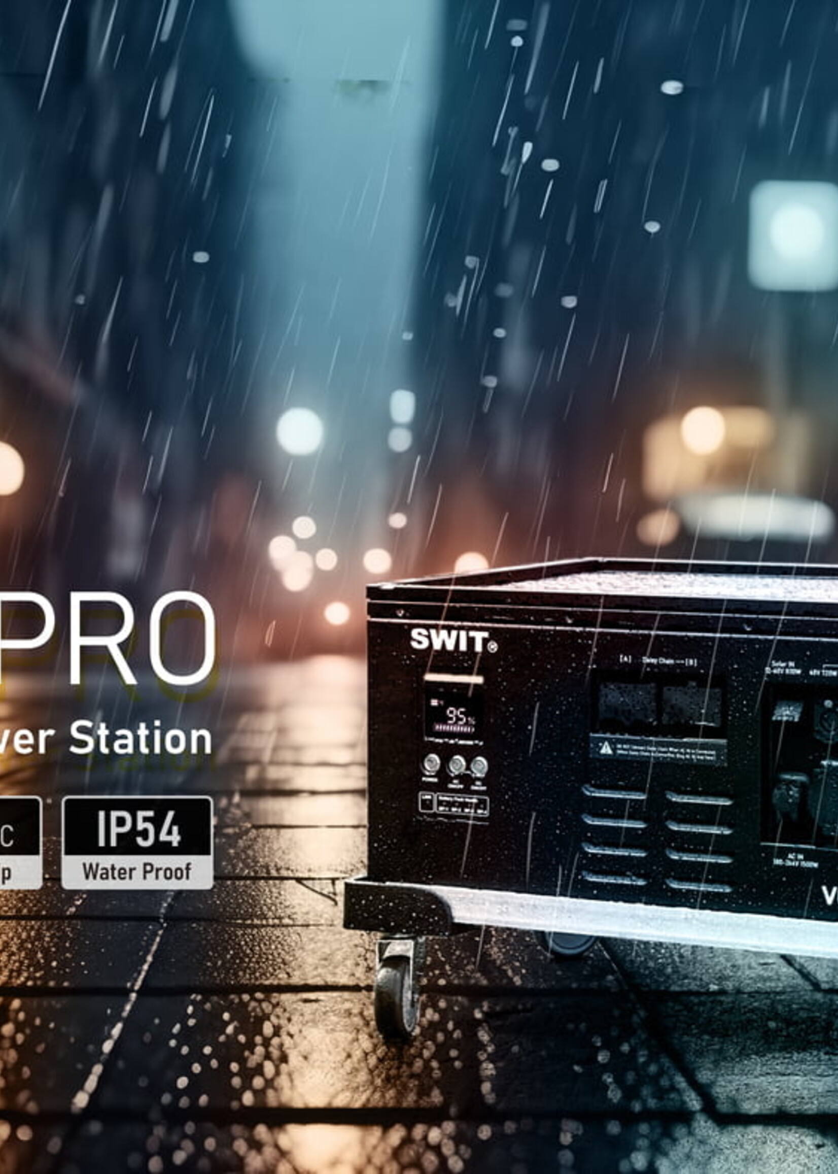 Swit VOLTA PRO | 9000Wh IP54 max2400W