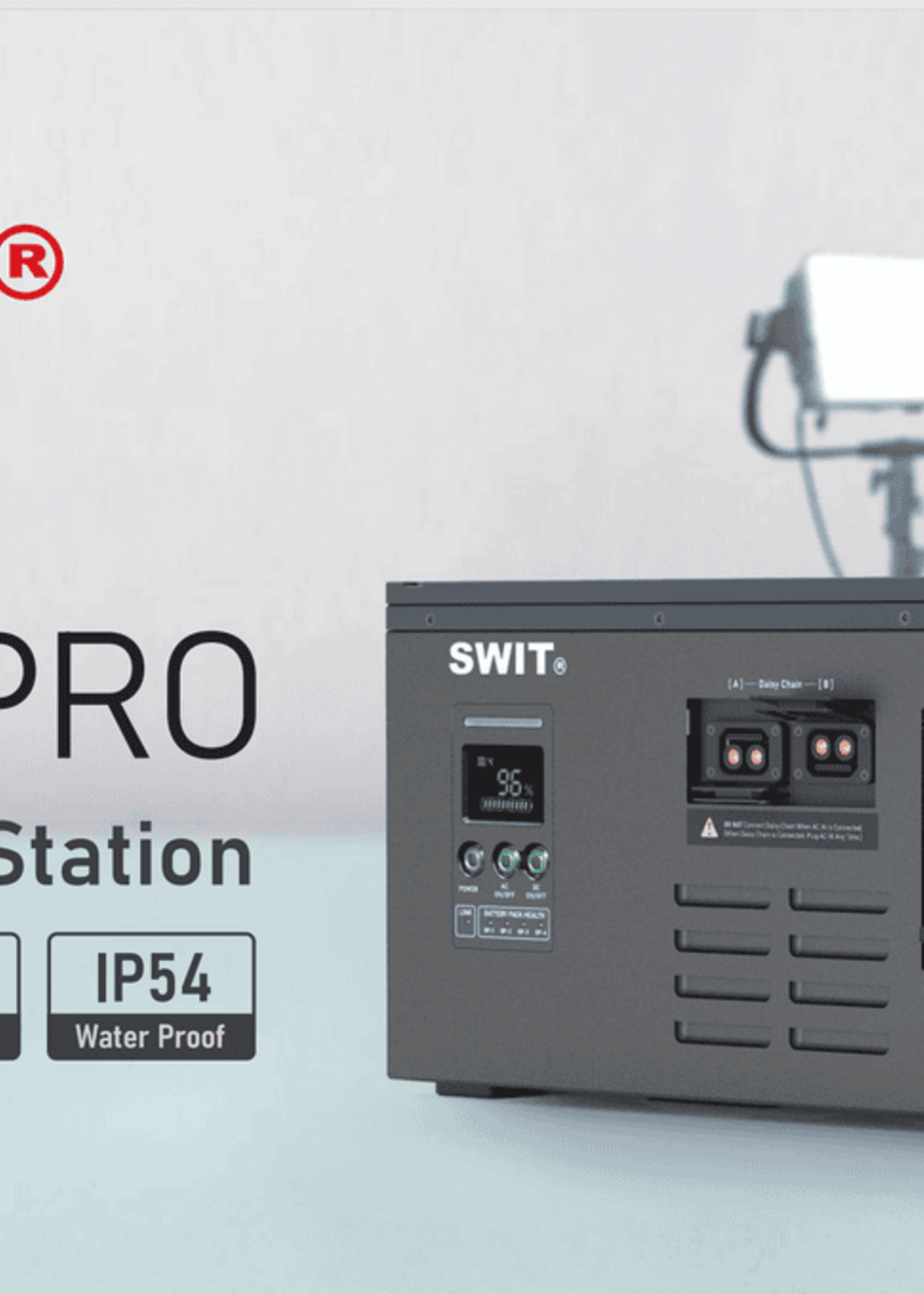 Swit VOLTA PRO | 9000Wh IP54 max2400W