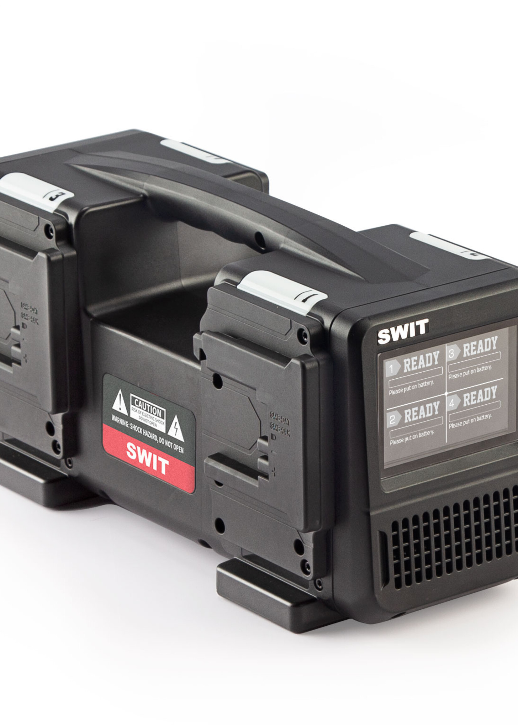 Swit PC-P461B | 4ch x max 6A Top Fast Simultaneous 14V/28V Charger, B-mount