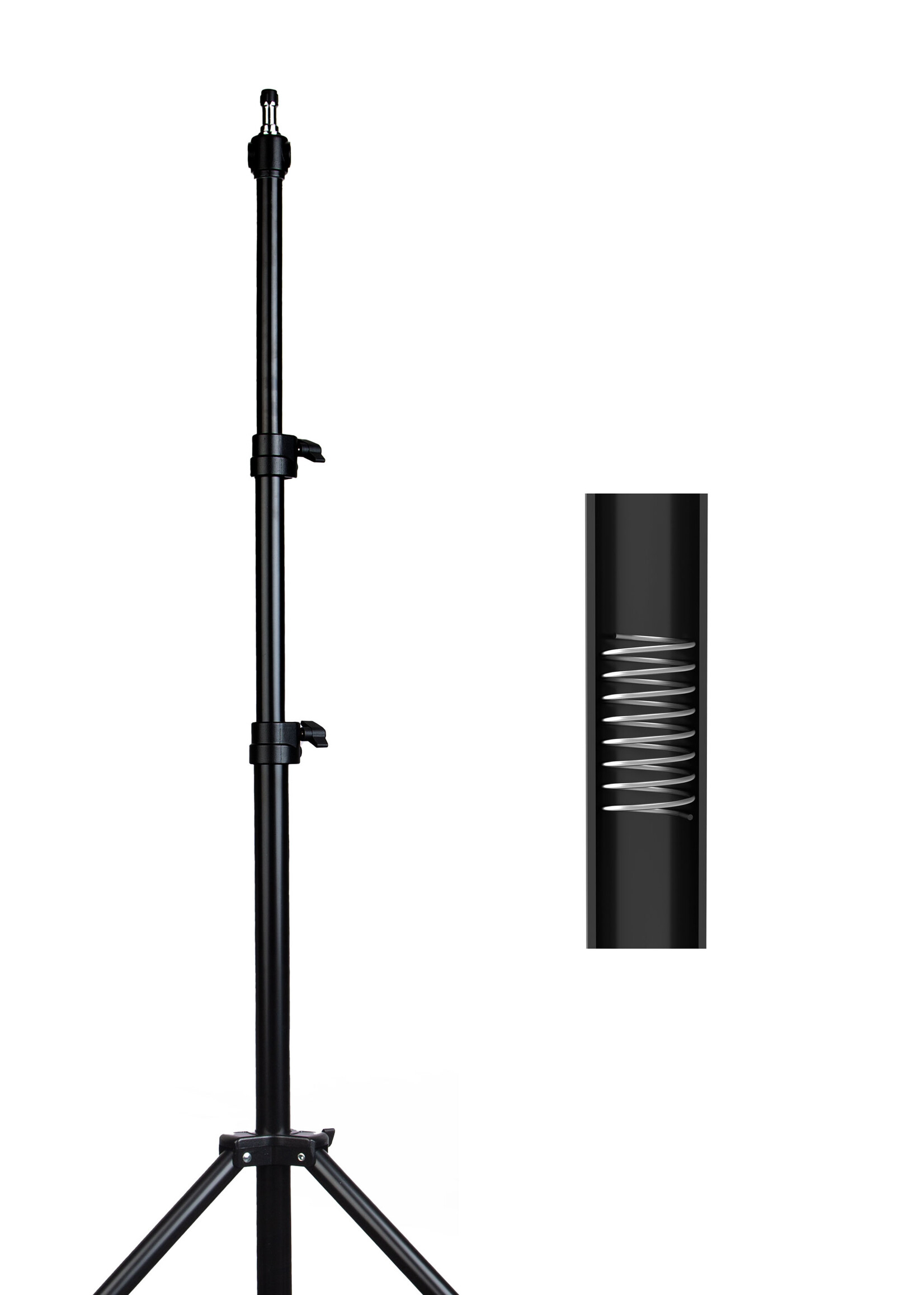 Swit QH-J288C 8kg Load Foldable Light Stand