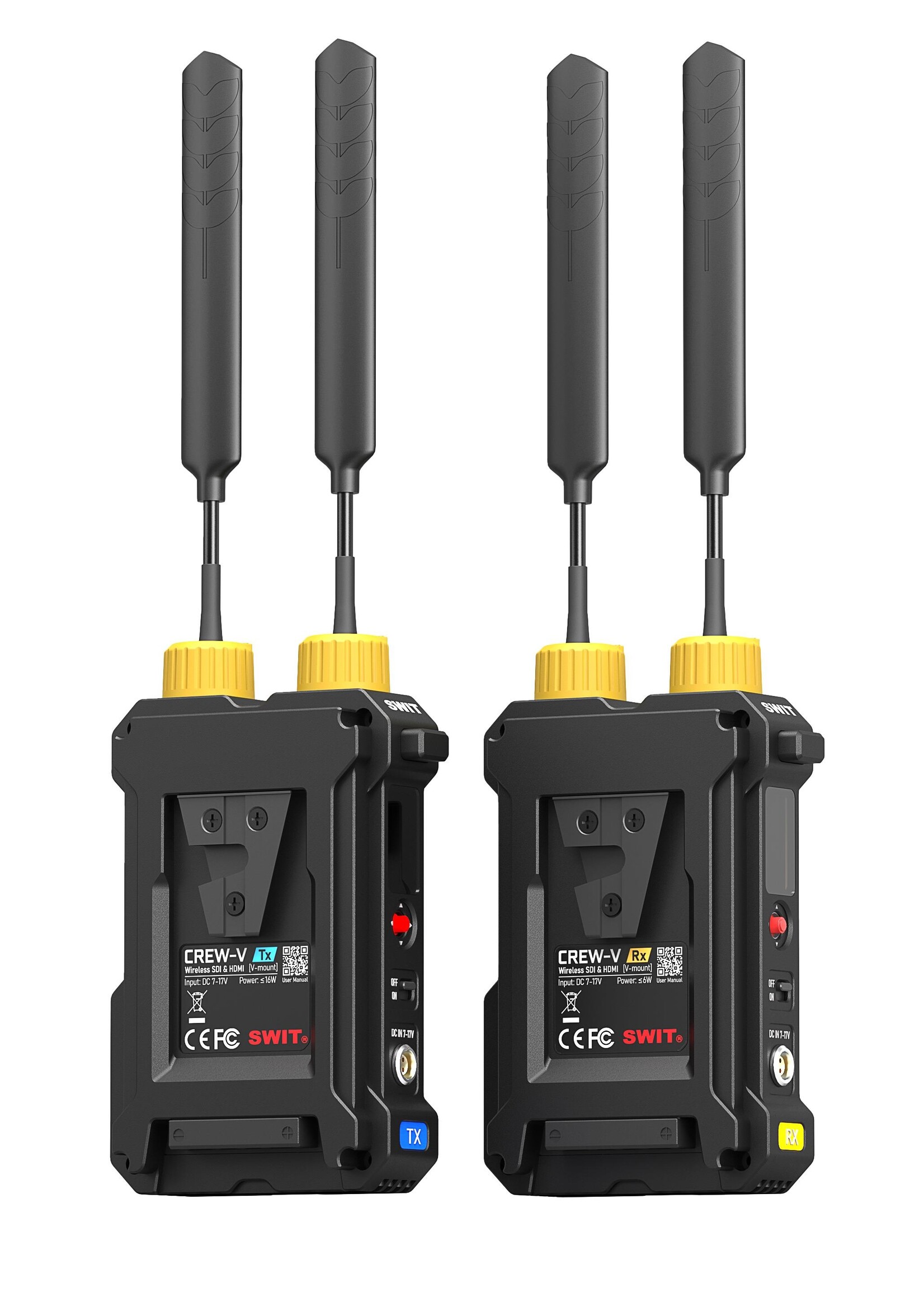 Swit CREW-V 1.2km/4000ft Pro Wireless Video Transmission