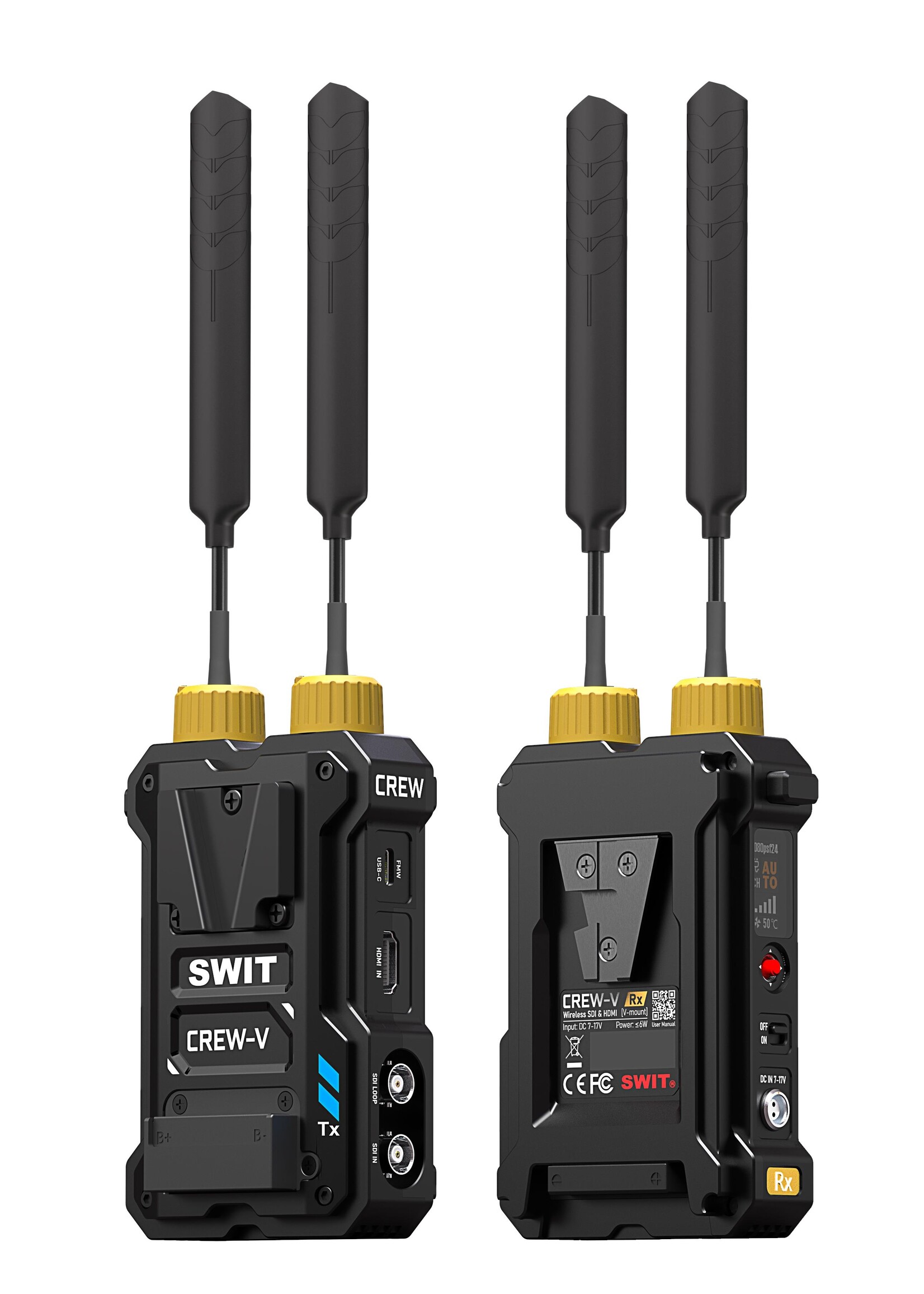Swit CREW-V 1.2km/4000ft Pro Wireless Video Transmission