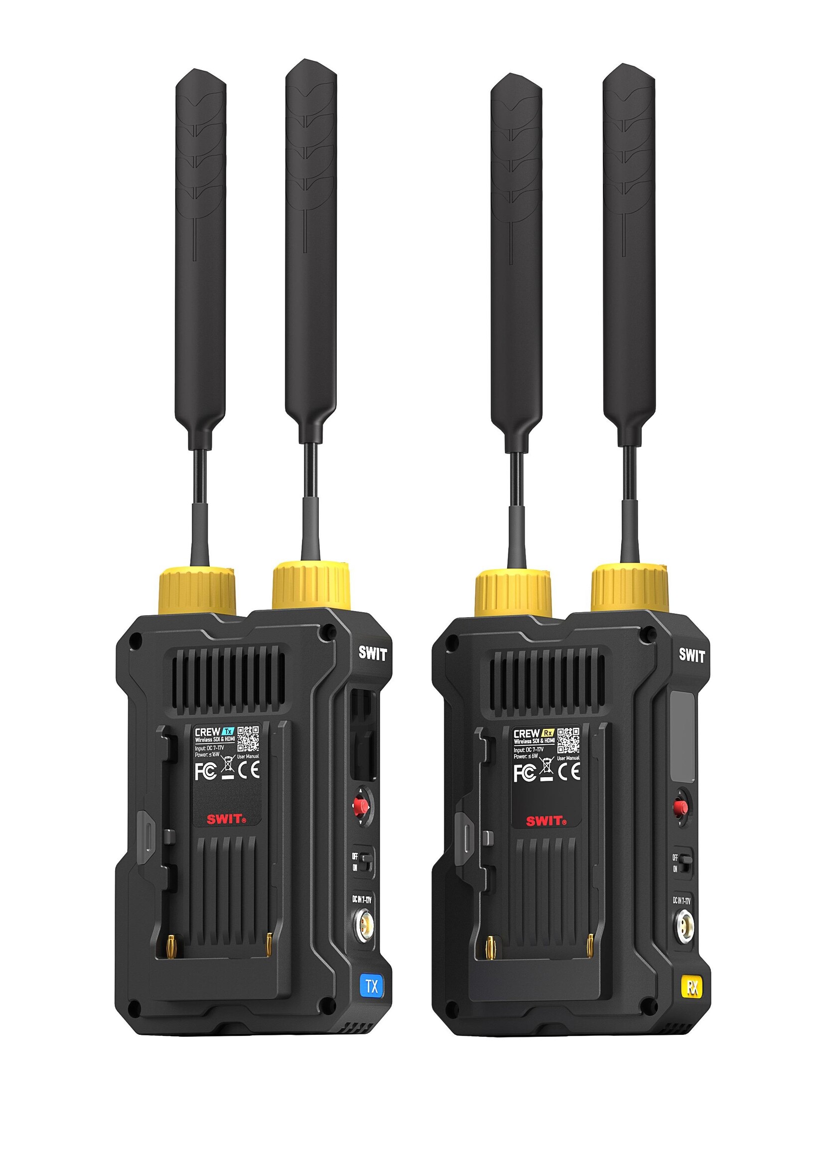 Swit CREW 1.2km/4000ft Pro Wireless Video Transmission